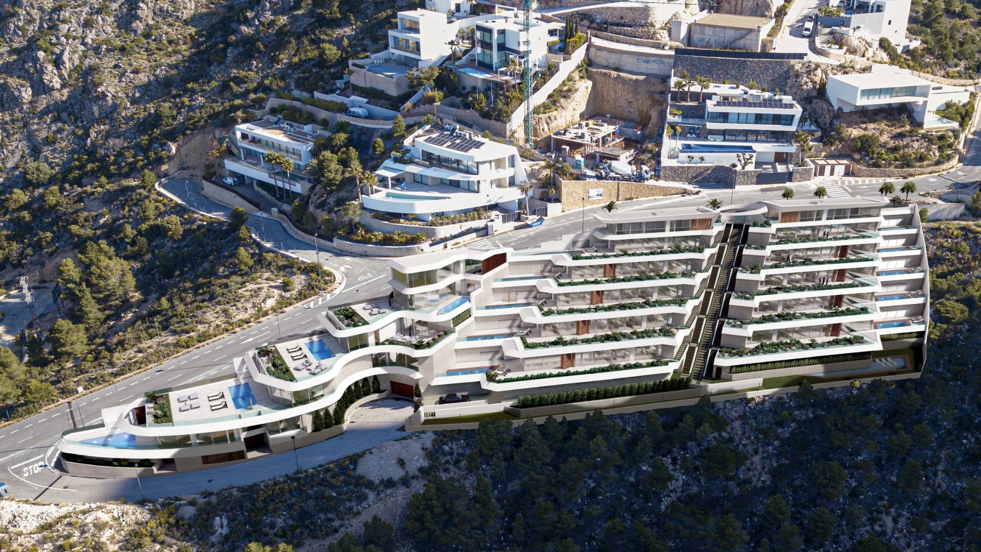 Villa en venta en Calpe
