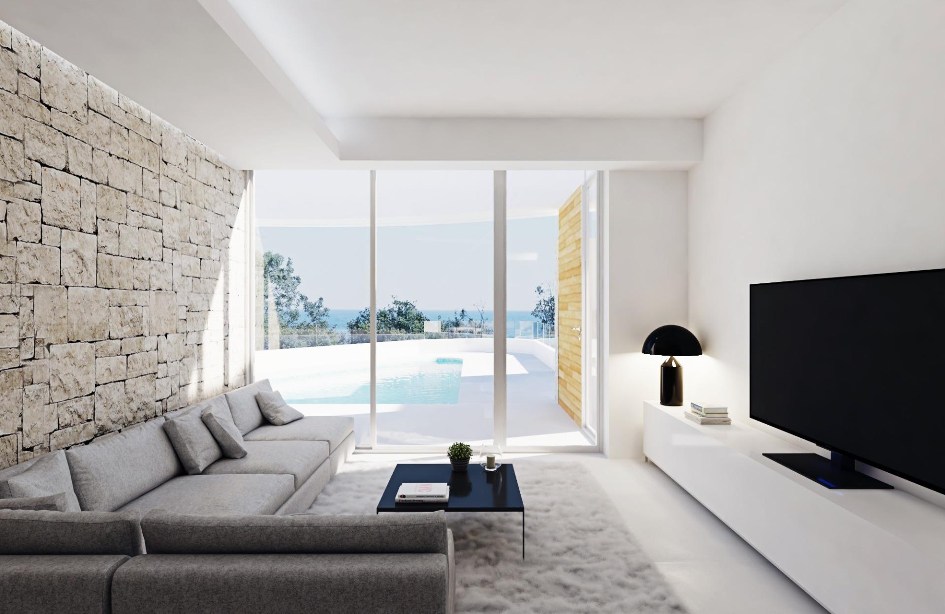Villa en venta en Calpe