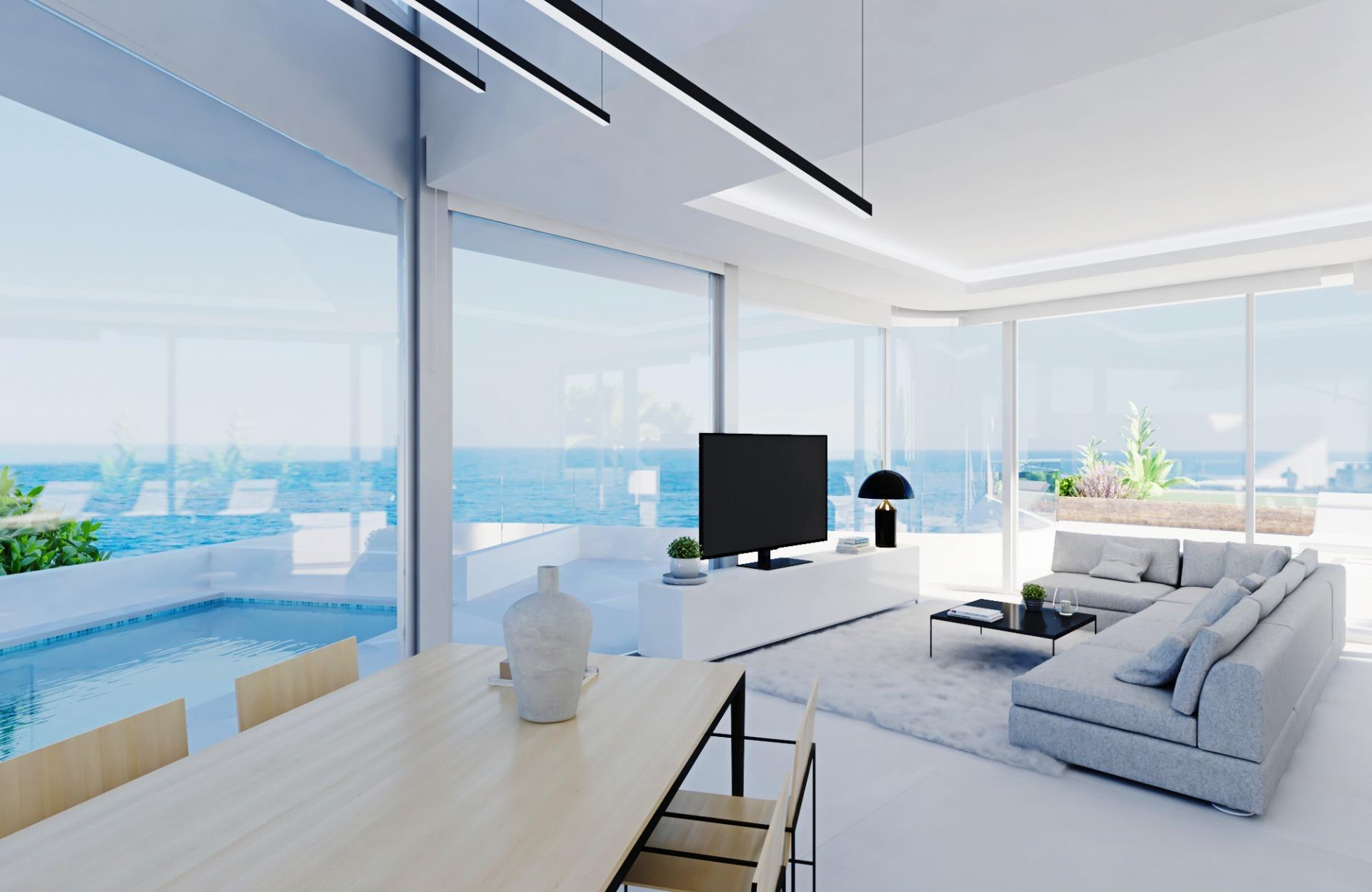 Villa en venta en Calpe