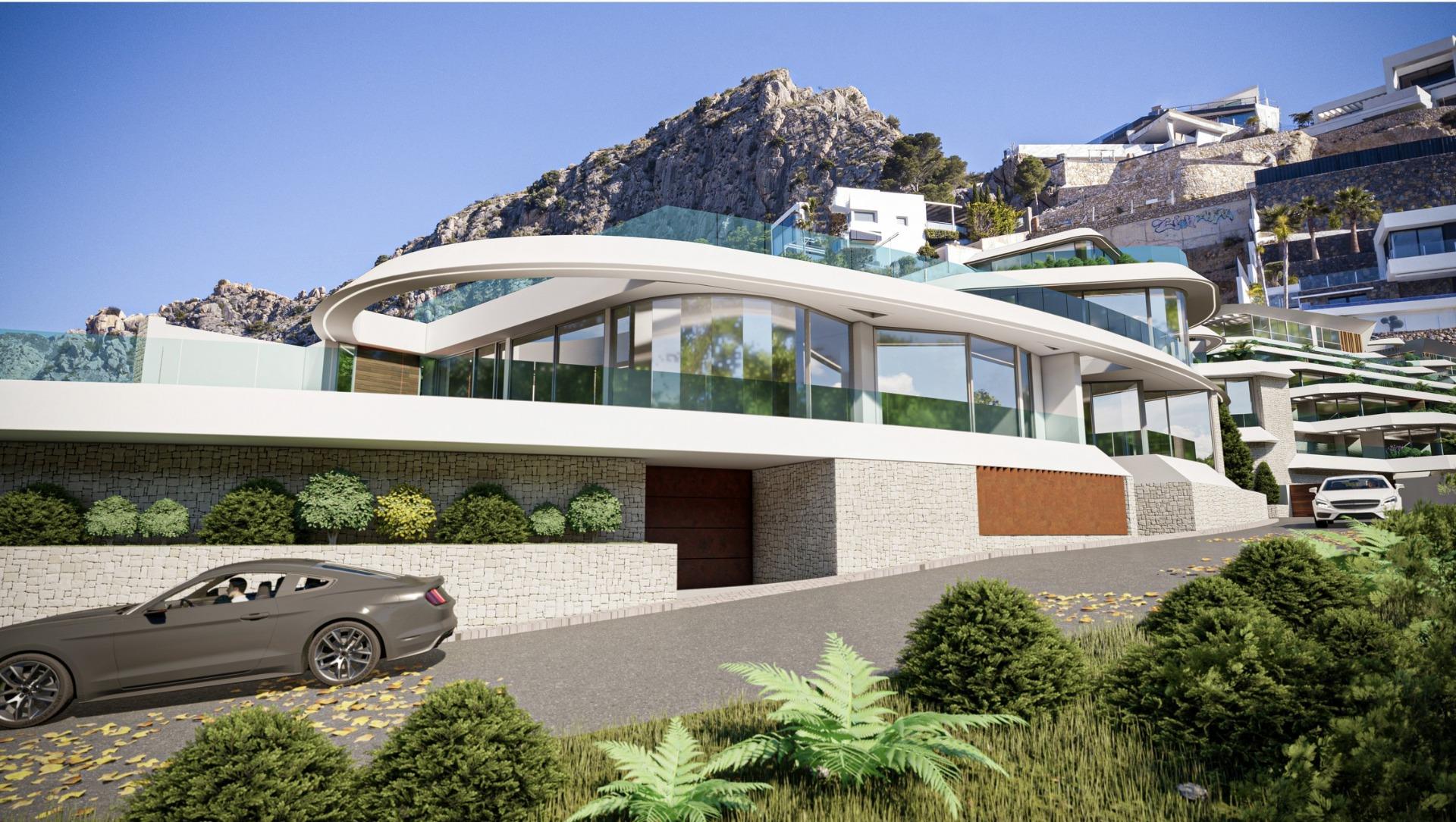 Villa en venta en Calpe