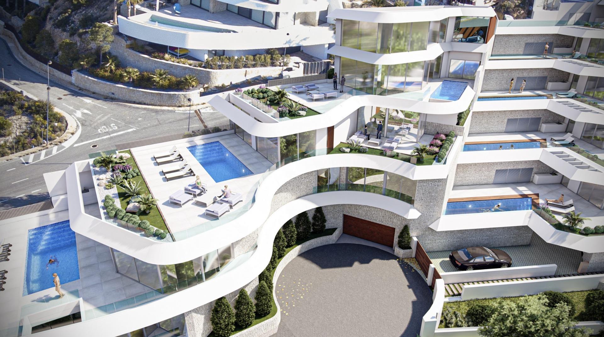 Villa en venta en Calpe