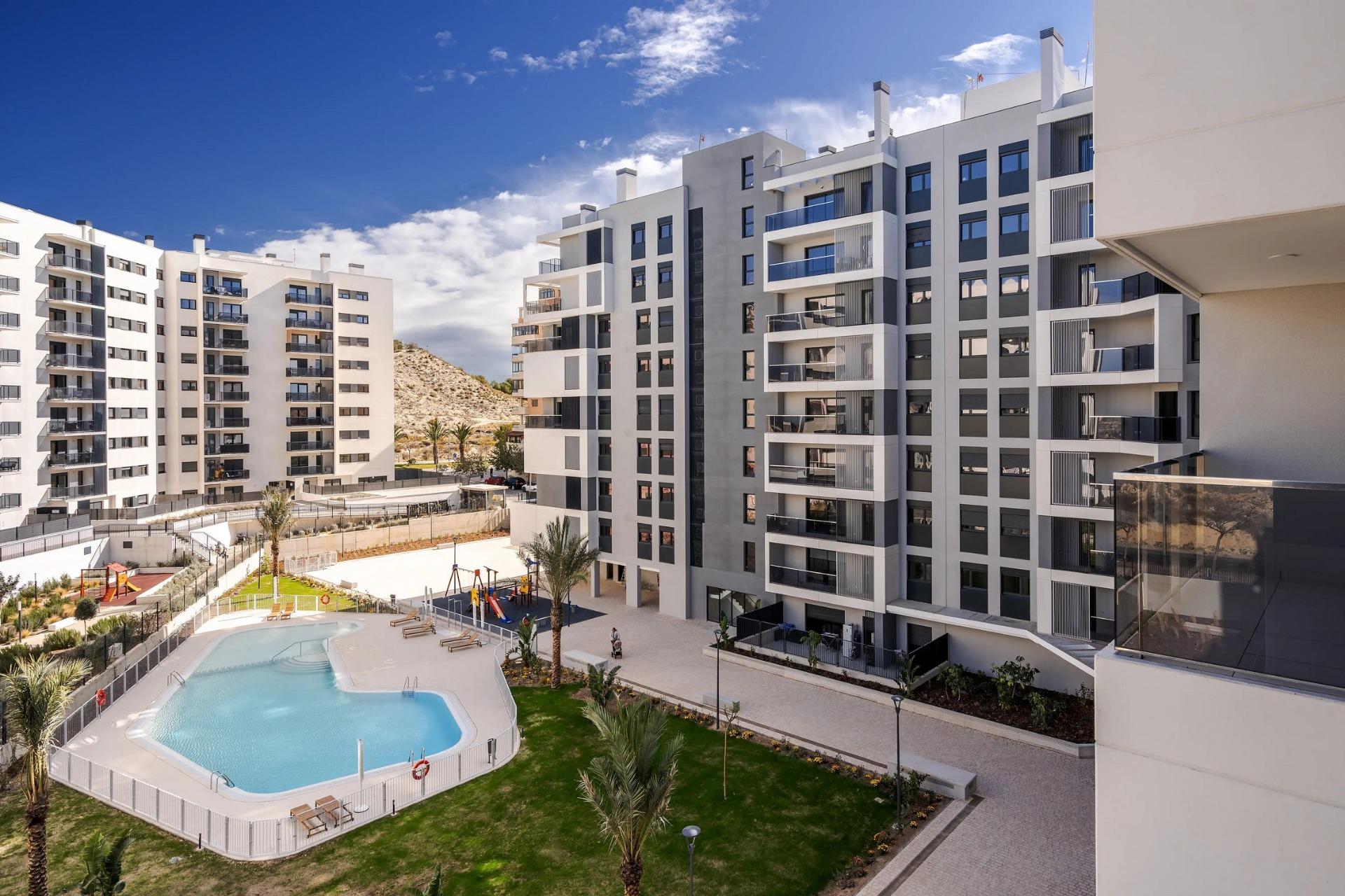 Appartement te koop in Alicante