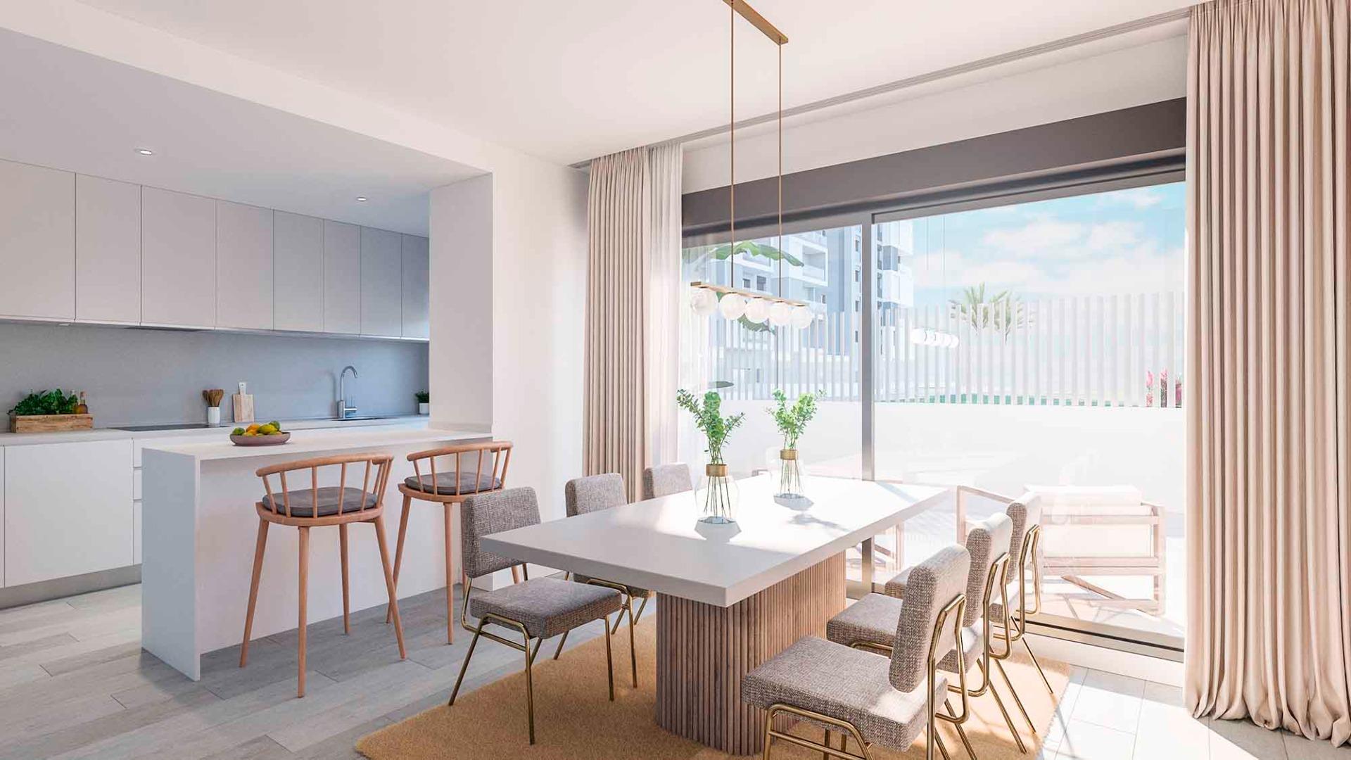 Appartement te koop in Alicante