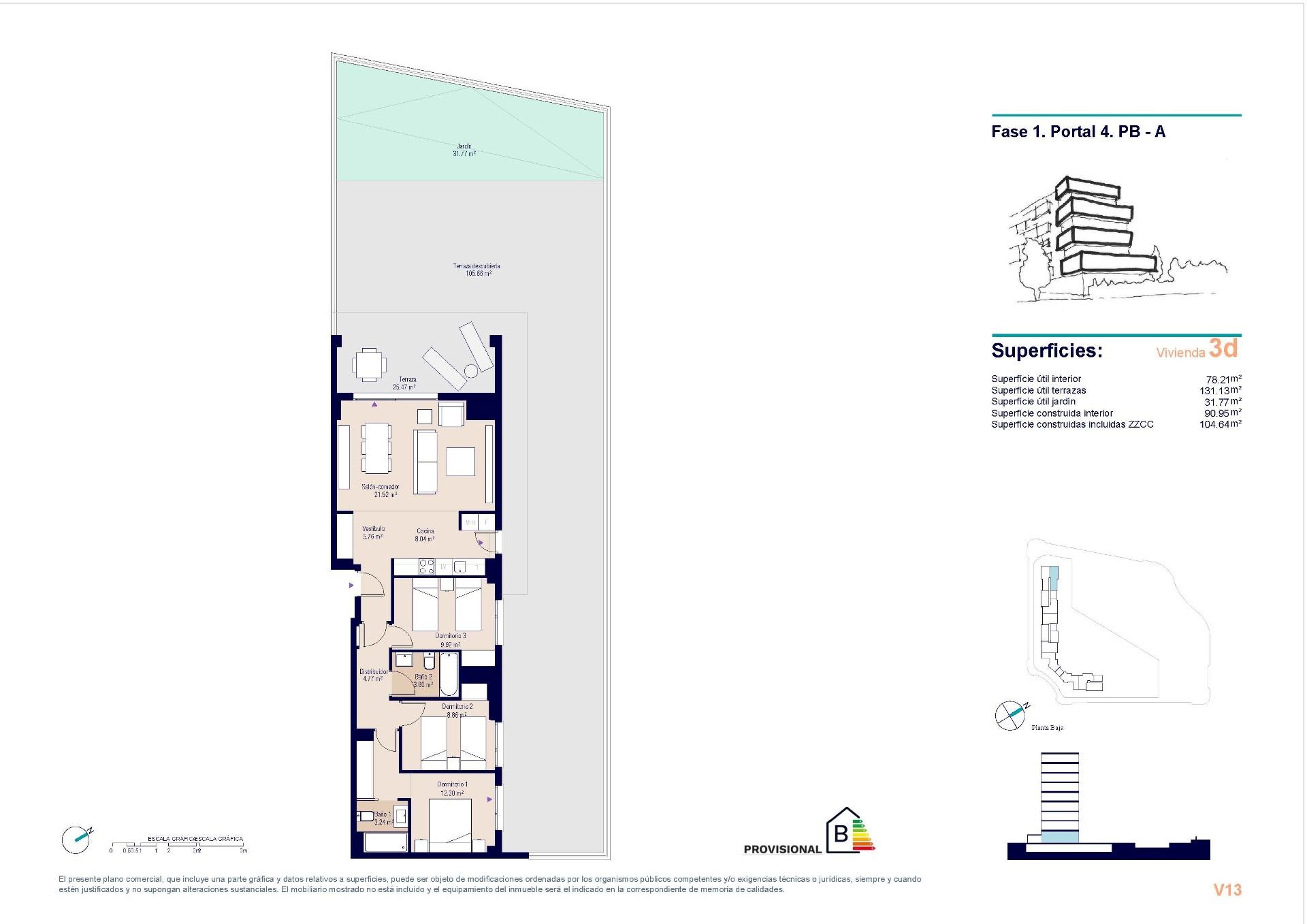 Appartement te koop in Alicante