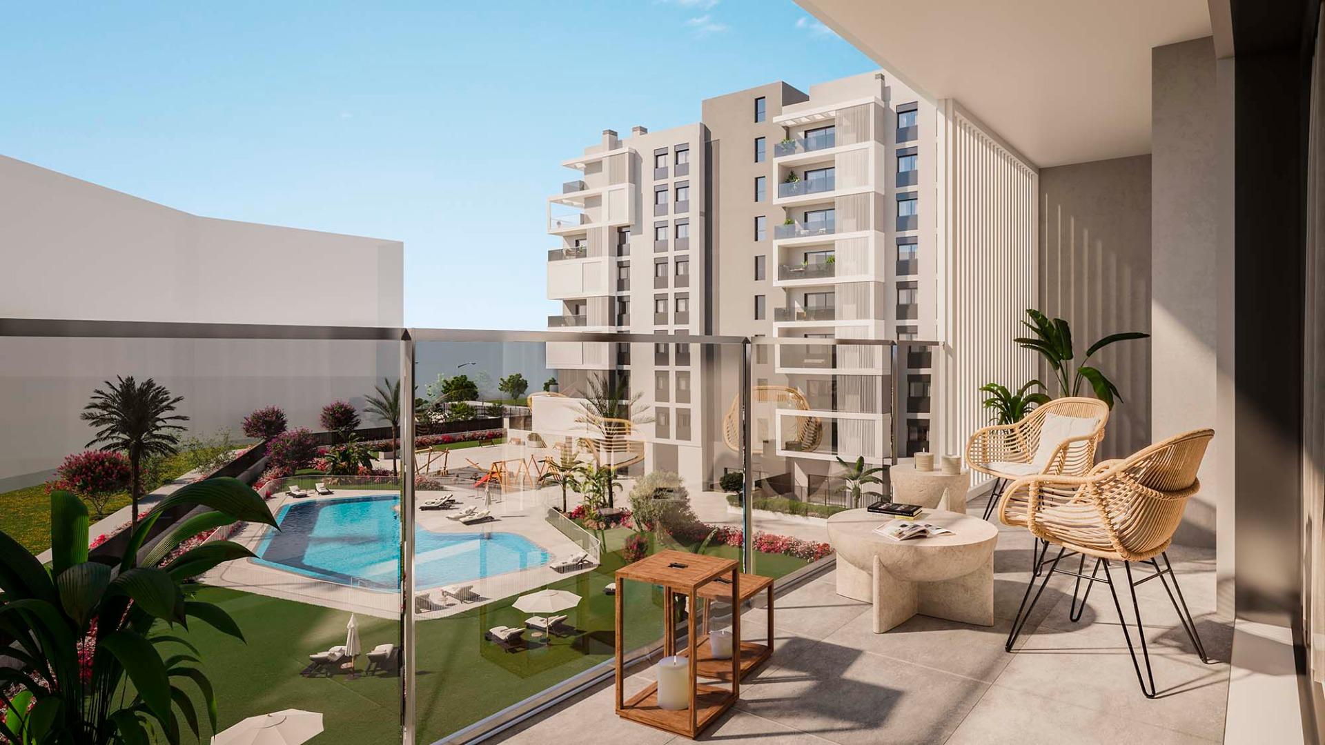 Appartement te koop in Alicante