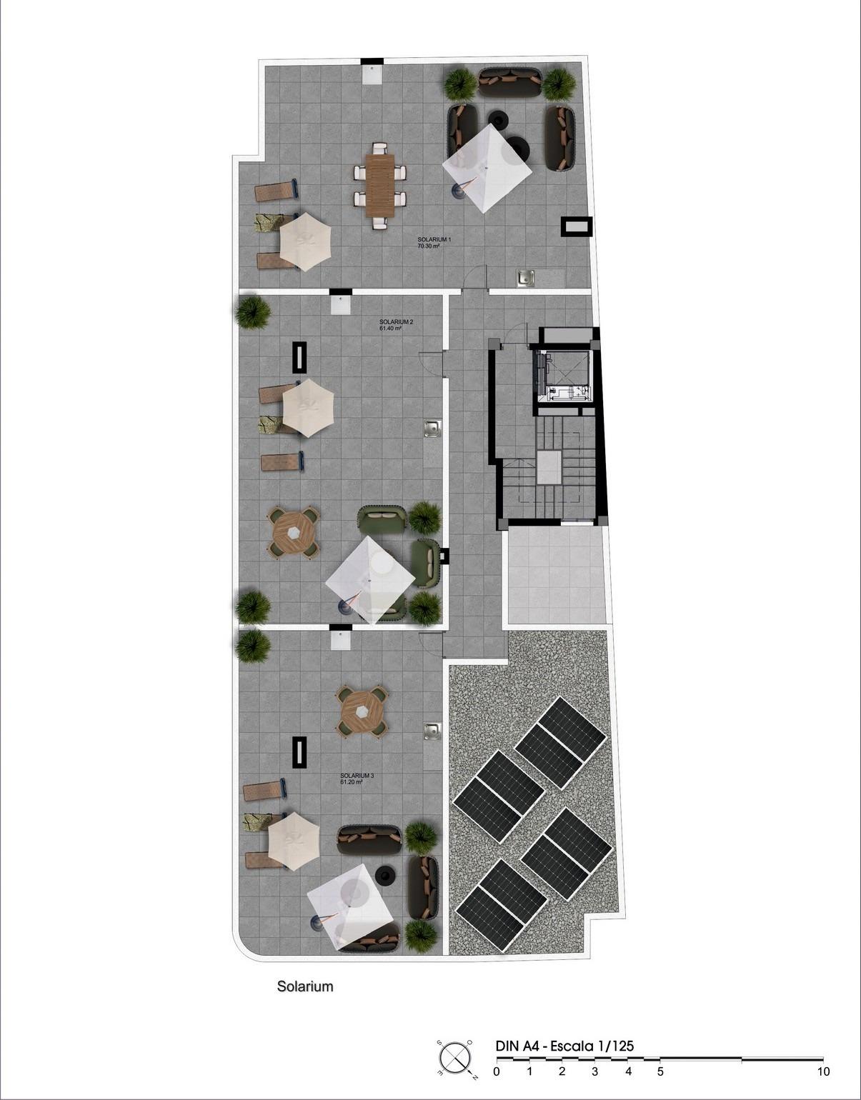 пентхауз в продаже в Santa Pola
