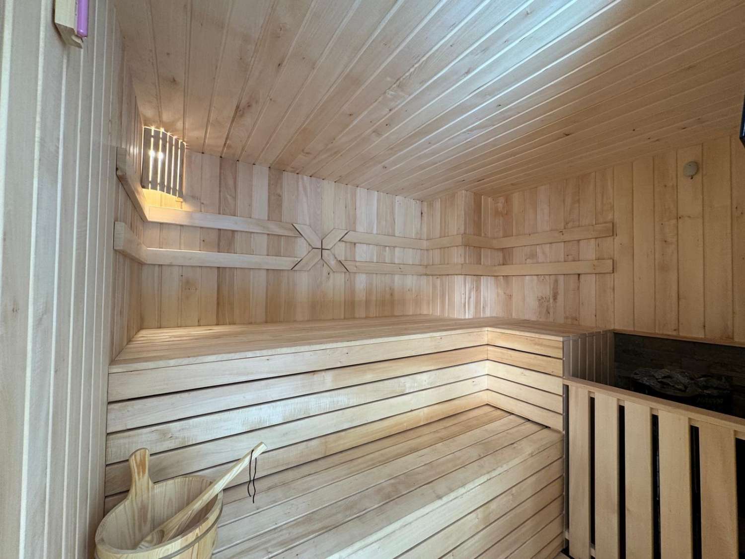 Penthouse avec solarium, 2 chambres, piscine, à 200 m de la plage à Torrevieja (Costa Blanca Nord)