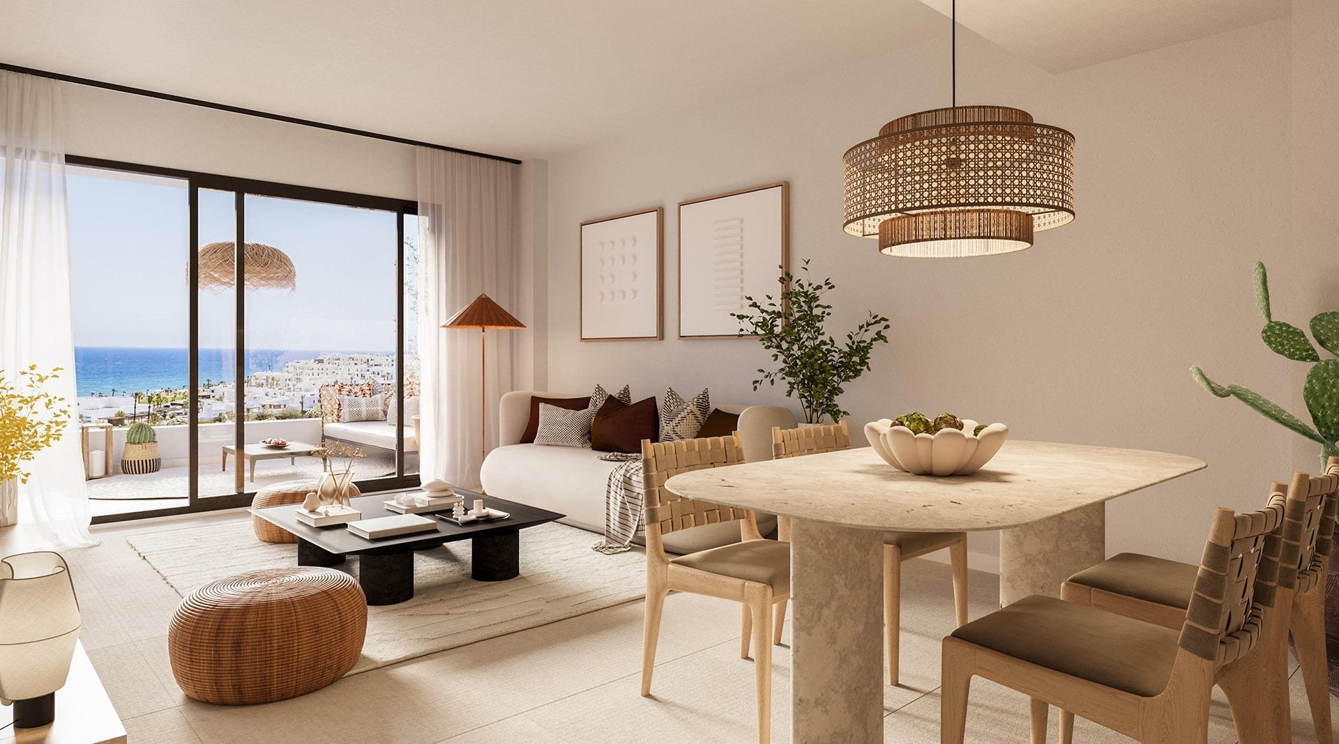 Penthouse na sprzedaż w Mojácar