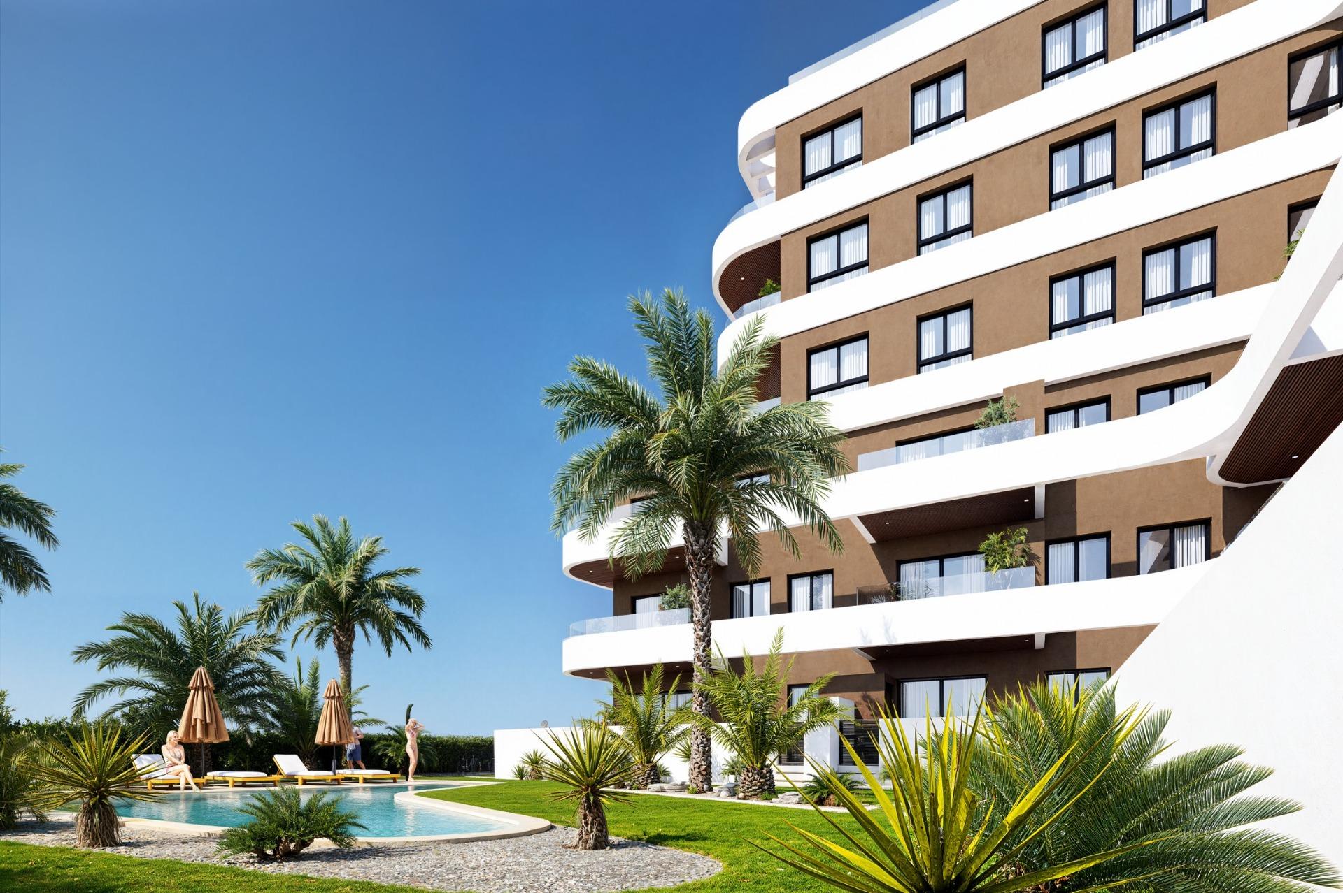 Penthouse til salg i Guardamar del Segura