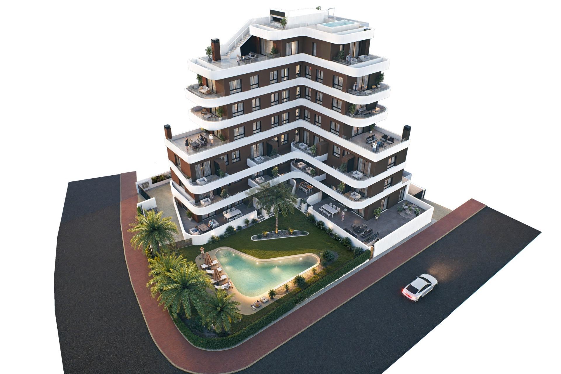 Penthouse til salg i Guardamar del Segura