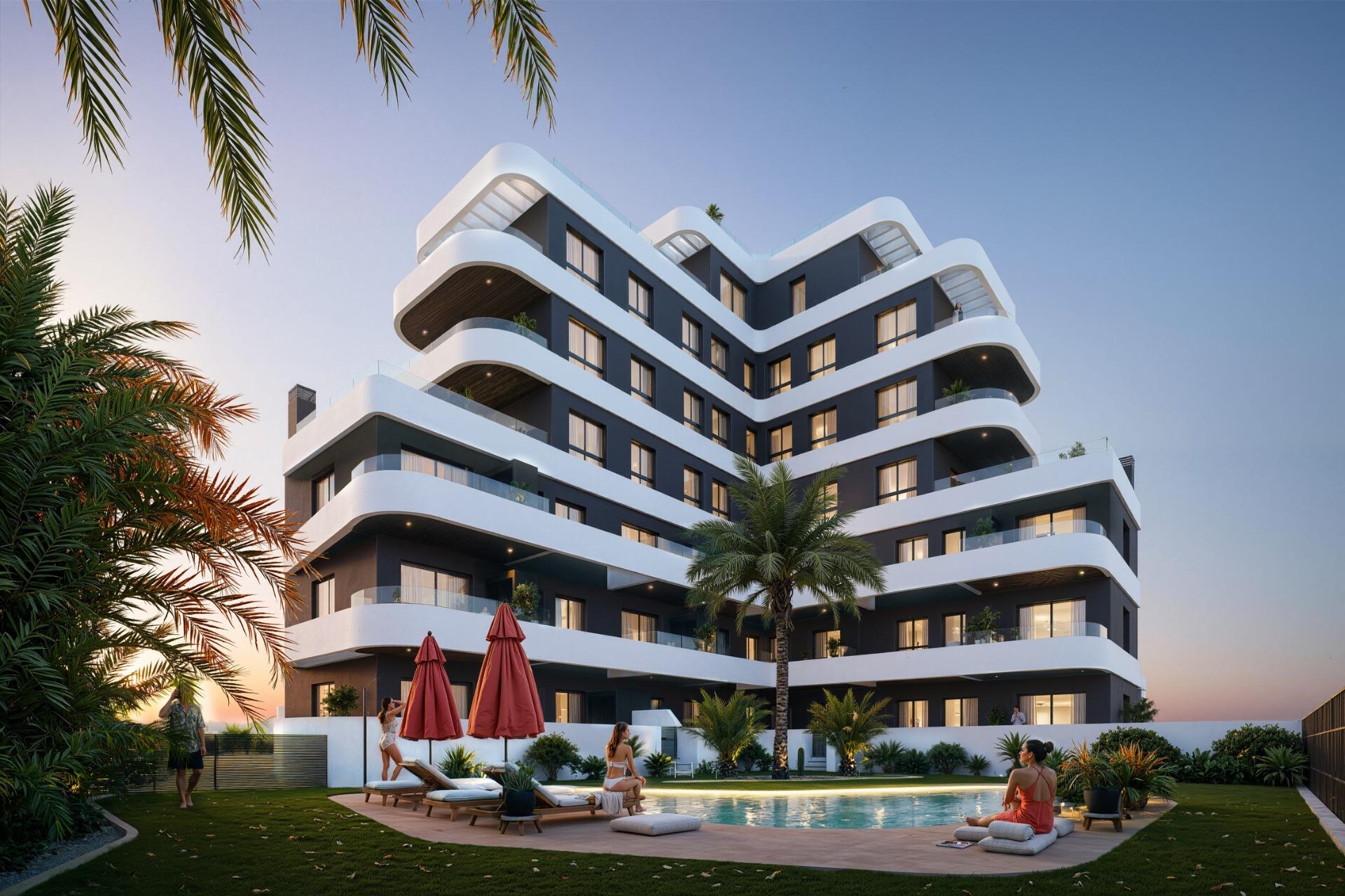 Penthouse til salg i Guardamar del Segura