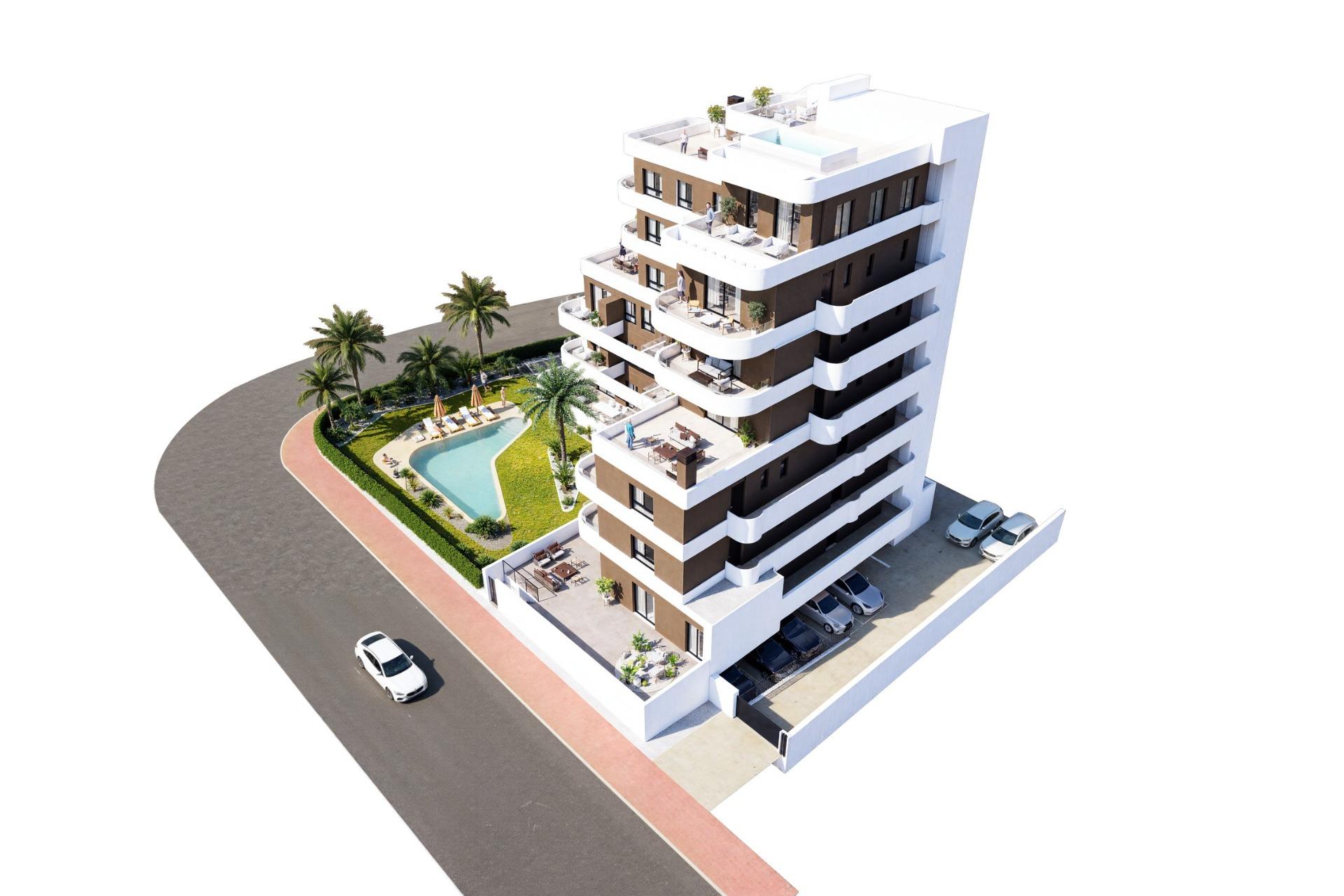 Penthouse til salg i Guardamar del Segura