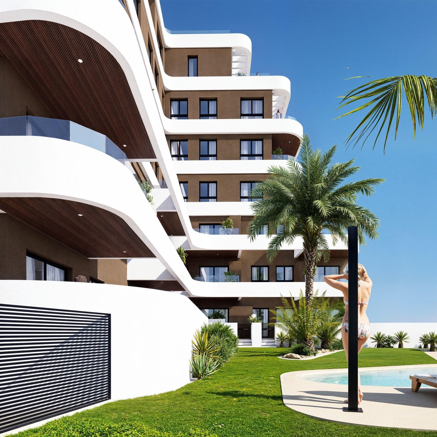 Penthouse til salg i Guardamar del Segura