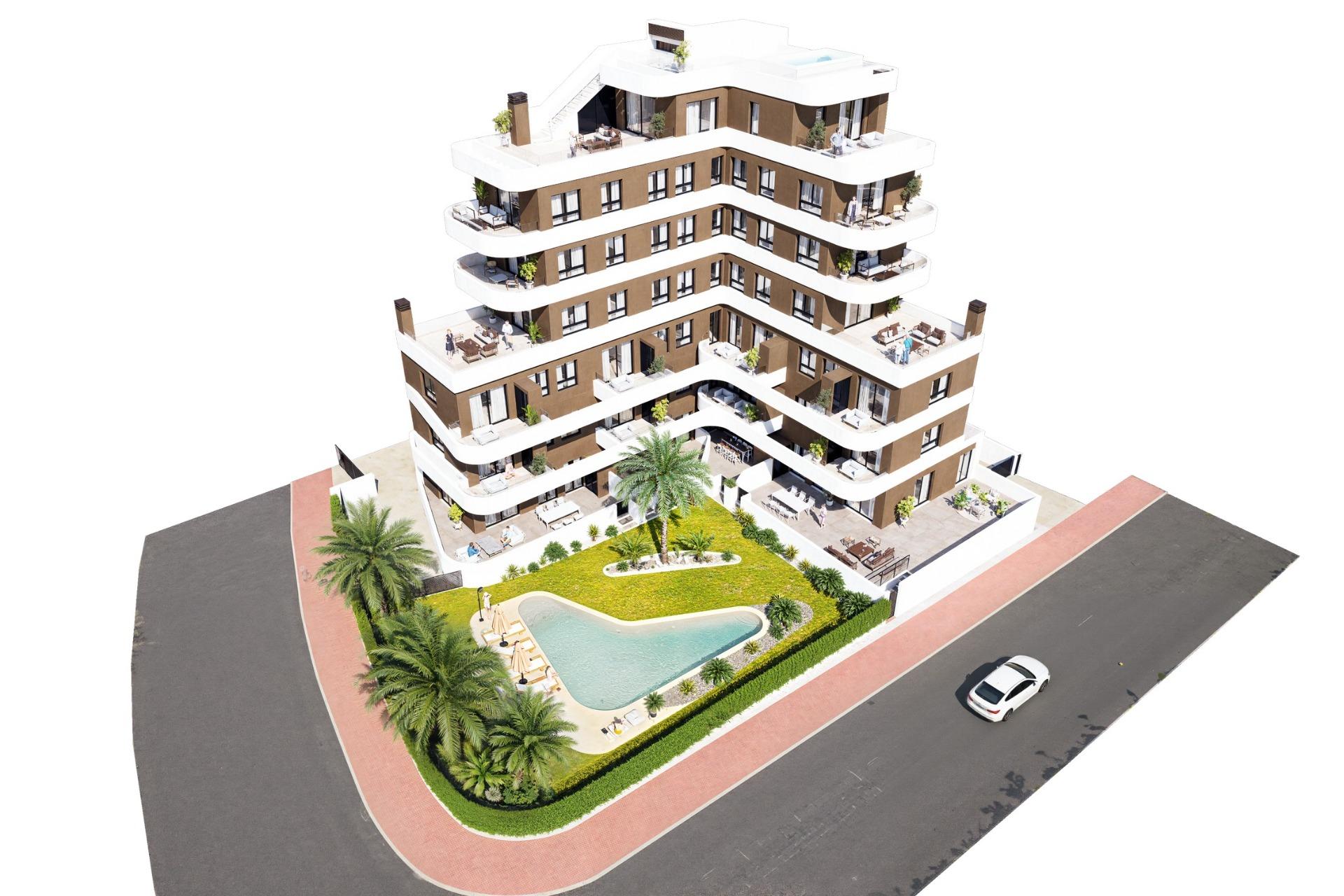 Penthouse til salg i Guardamar del Segura