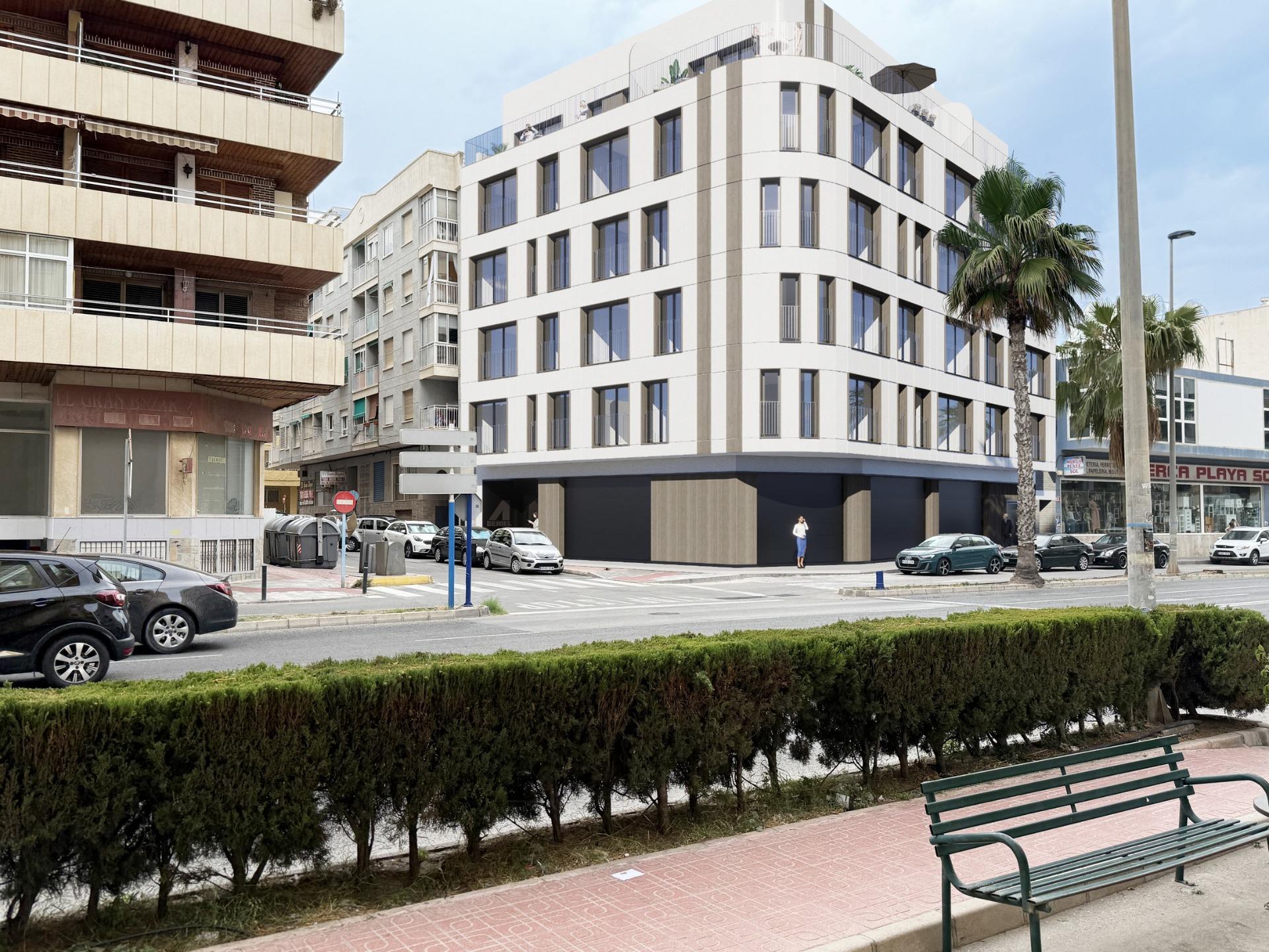 Pieni huoneisto myynnissä Torrevieja