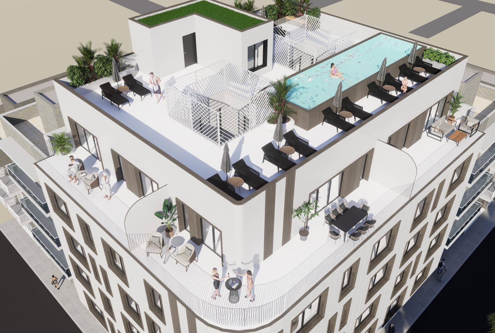Apartmán v prodeji in Torrevieja
