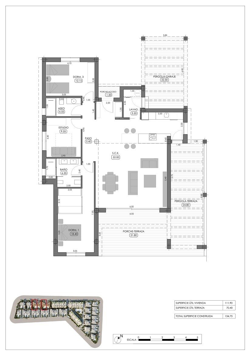 Villa myynnissä Algorfa