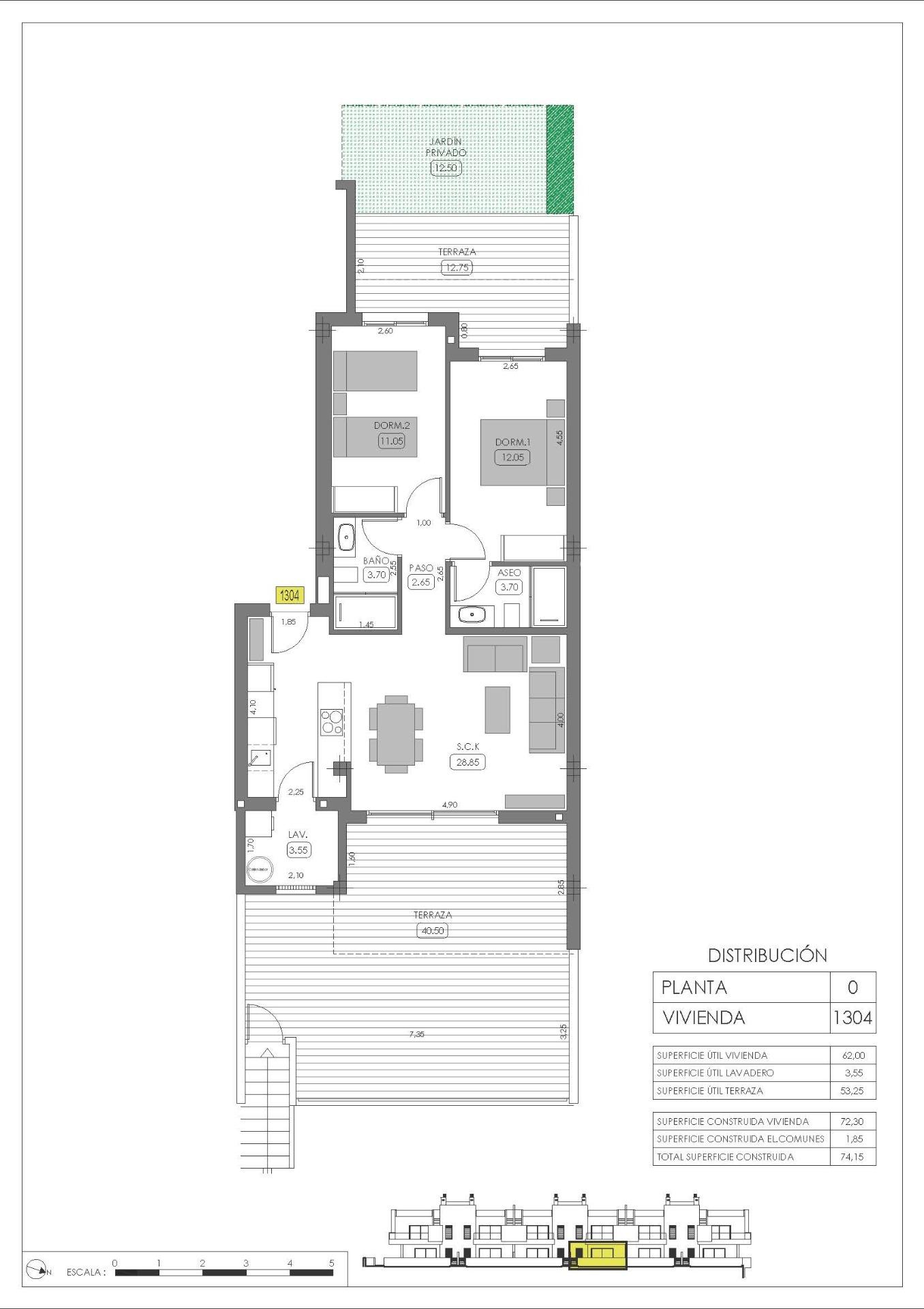 Bungalow myynnissä Algorfa