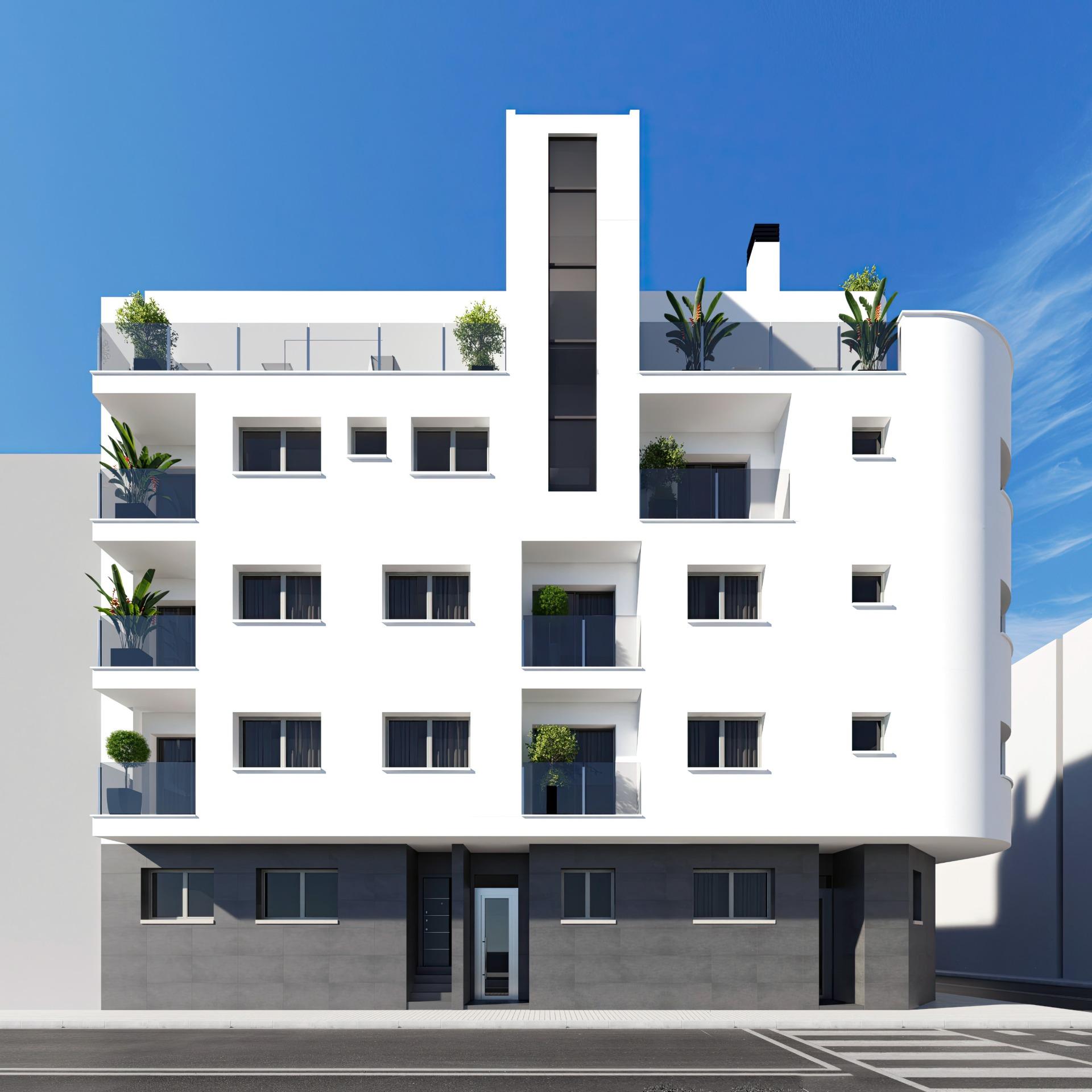 Lägenhet till salu i Torrevieja