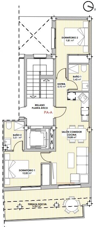 Penthouse na sprzedaż w Torrevieja