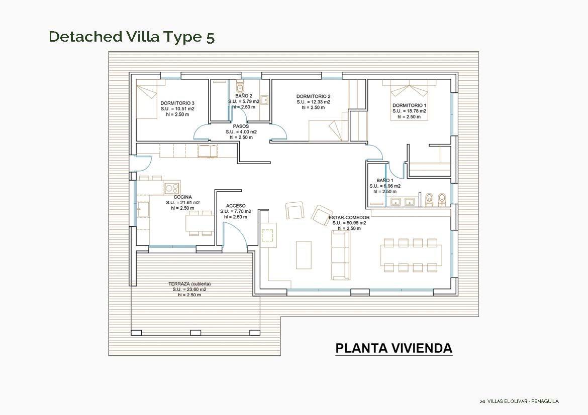 Villa in vendita a Penàguila