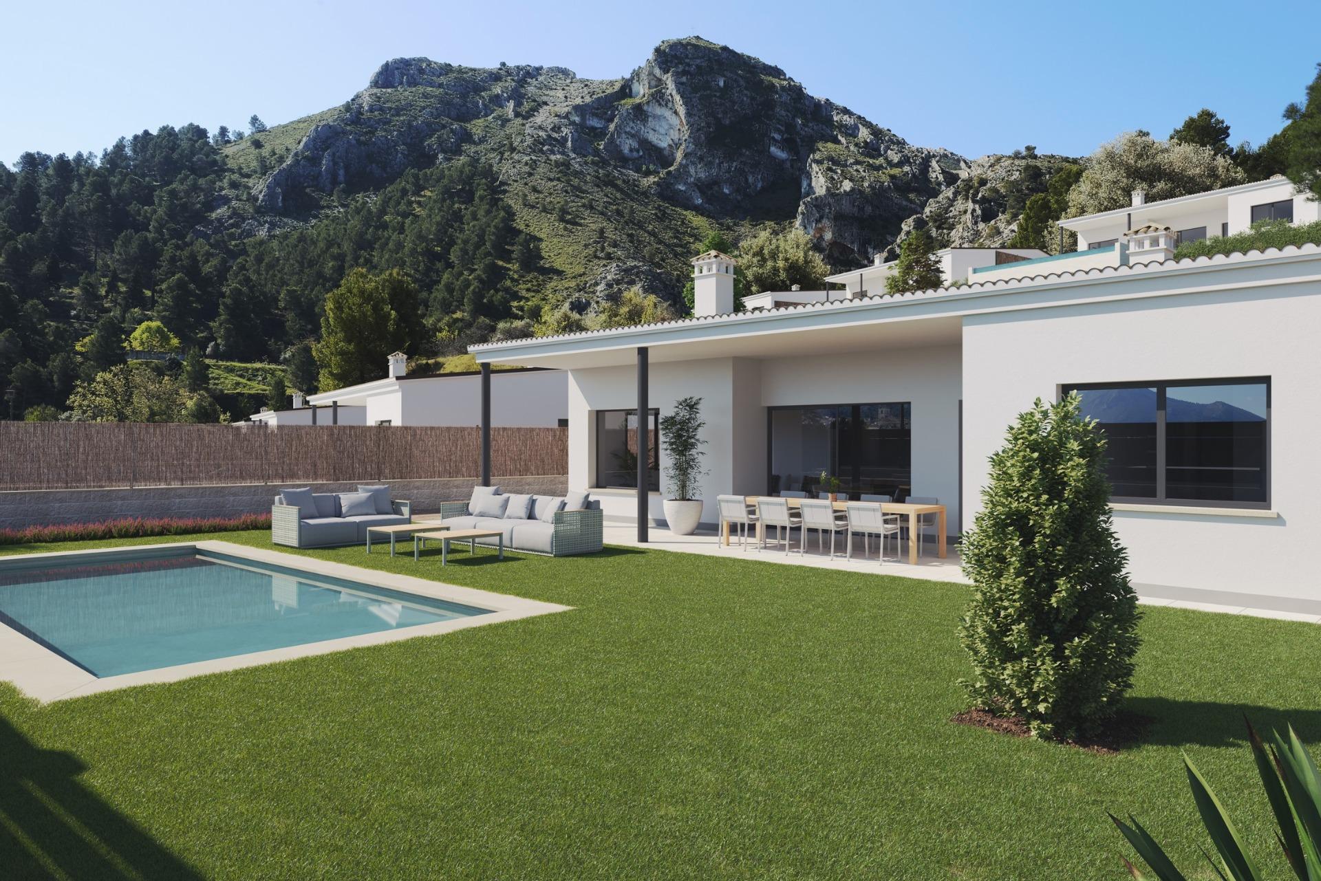 Villa in vendita a Penàguila