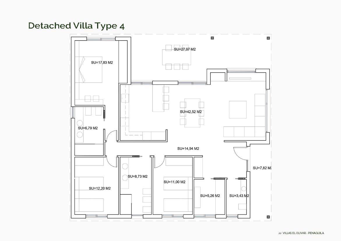 Villa in vendita a Penàguila