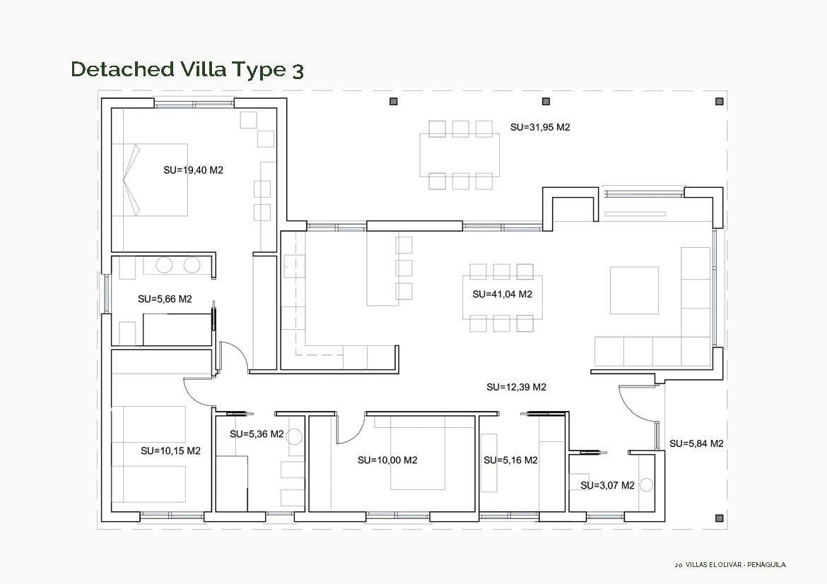 Villa til salg i Penàguila