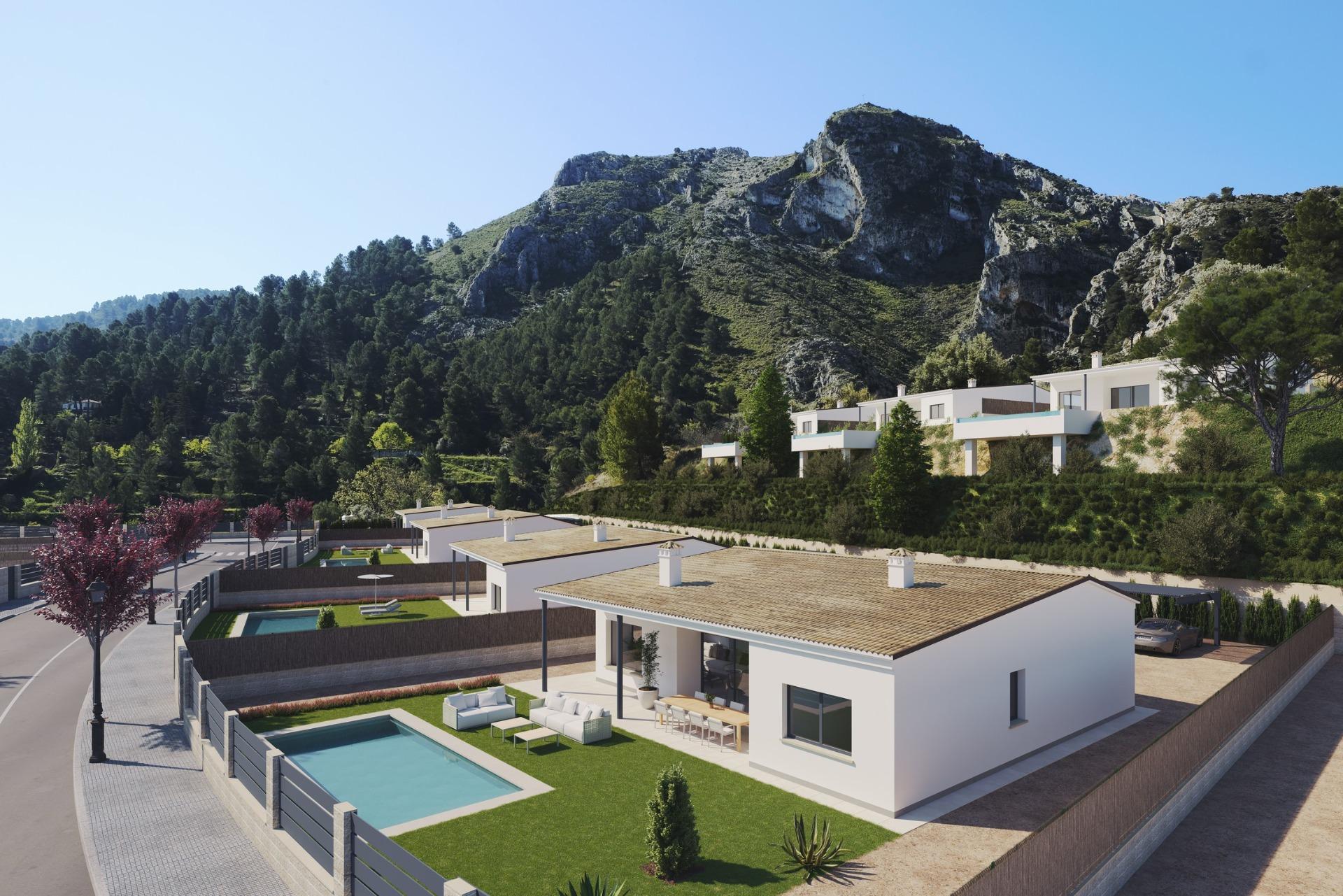 Villa til salg i Penàguila