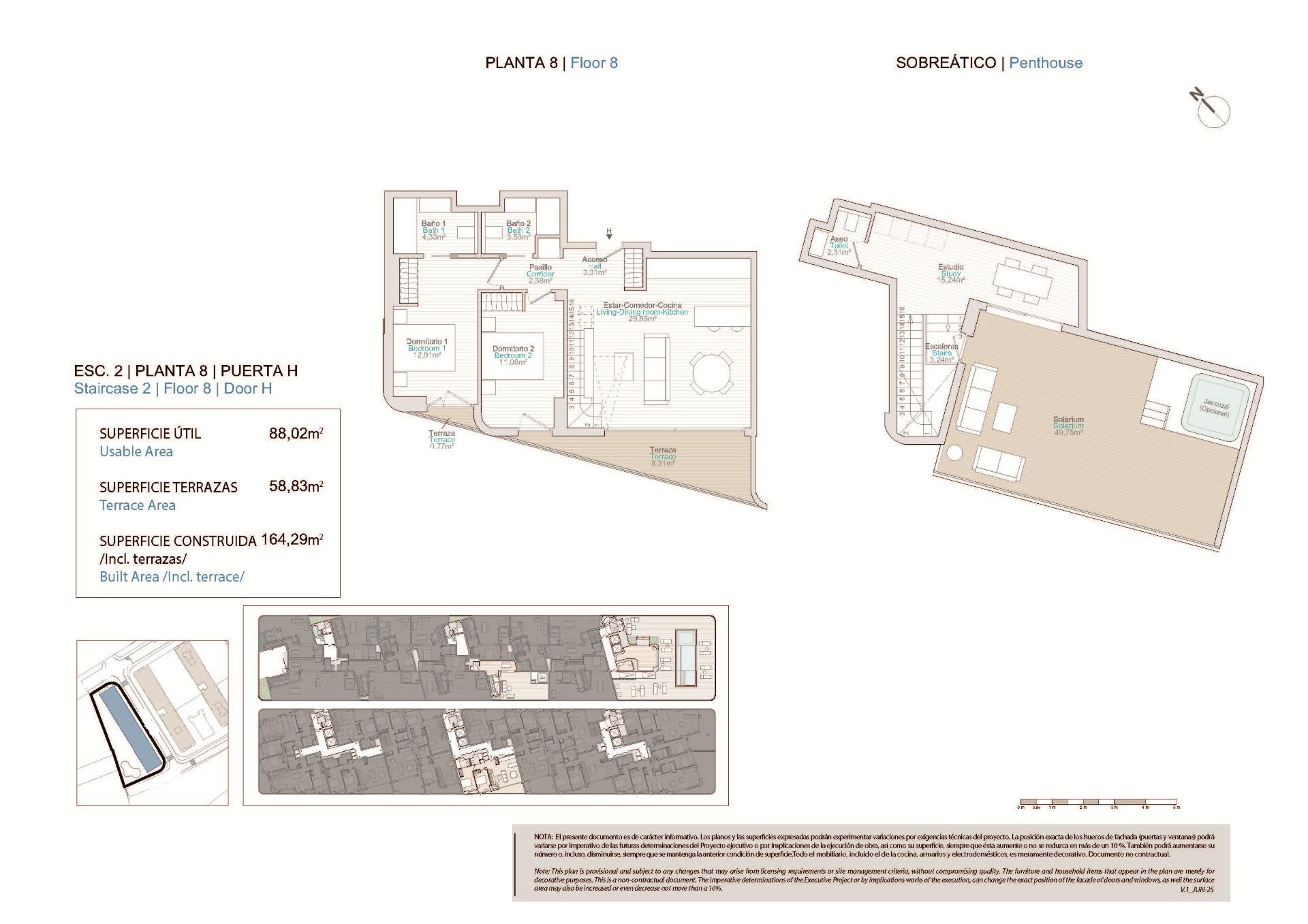 Penthouse for sale in Villajoyosa