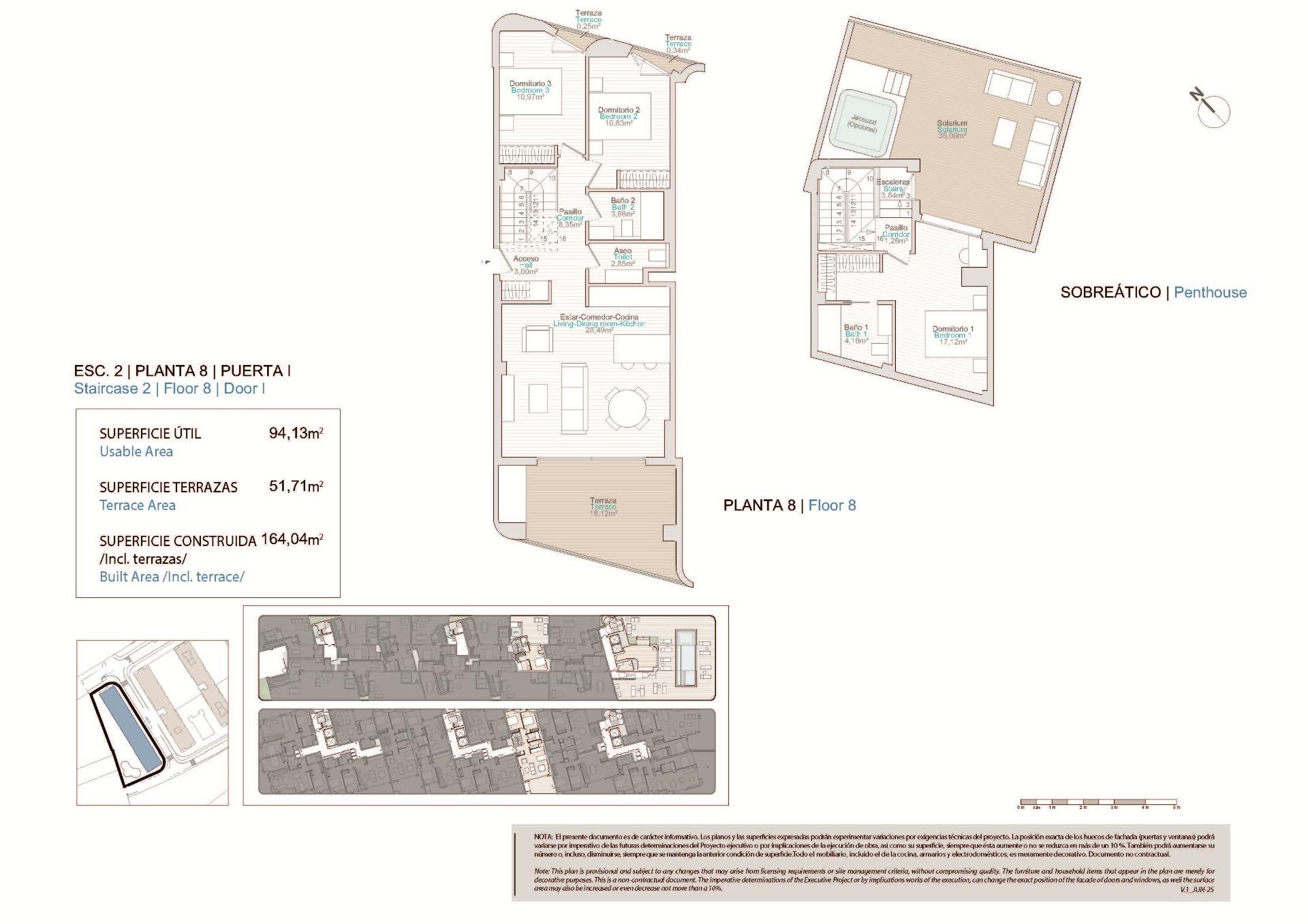 Penthouse for sale in Villajoyosa