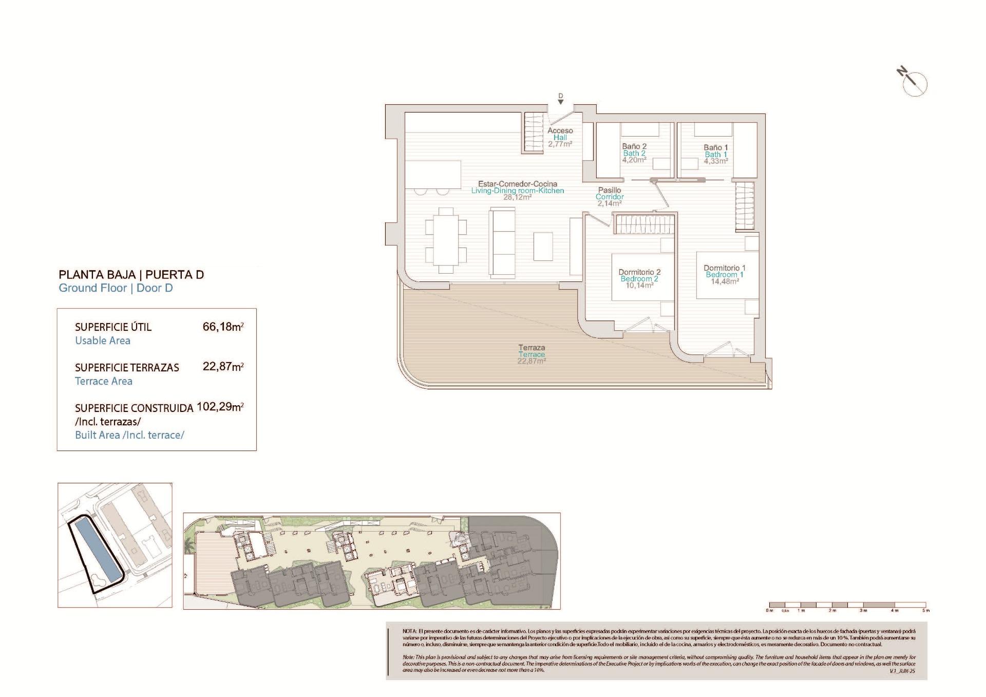 Apartment for sale in Villajoyosa