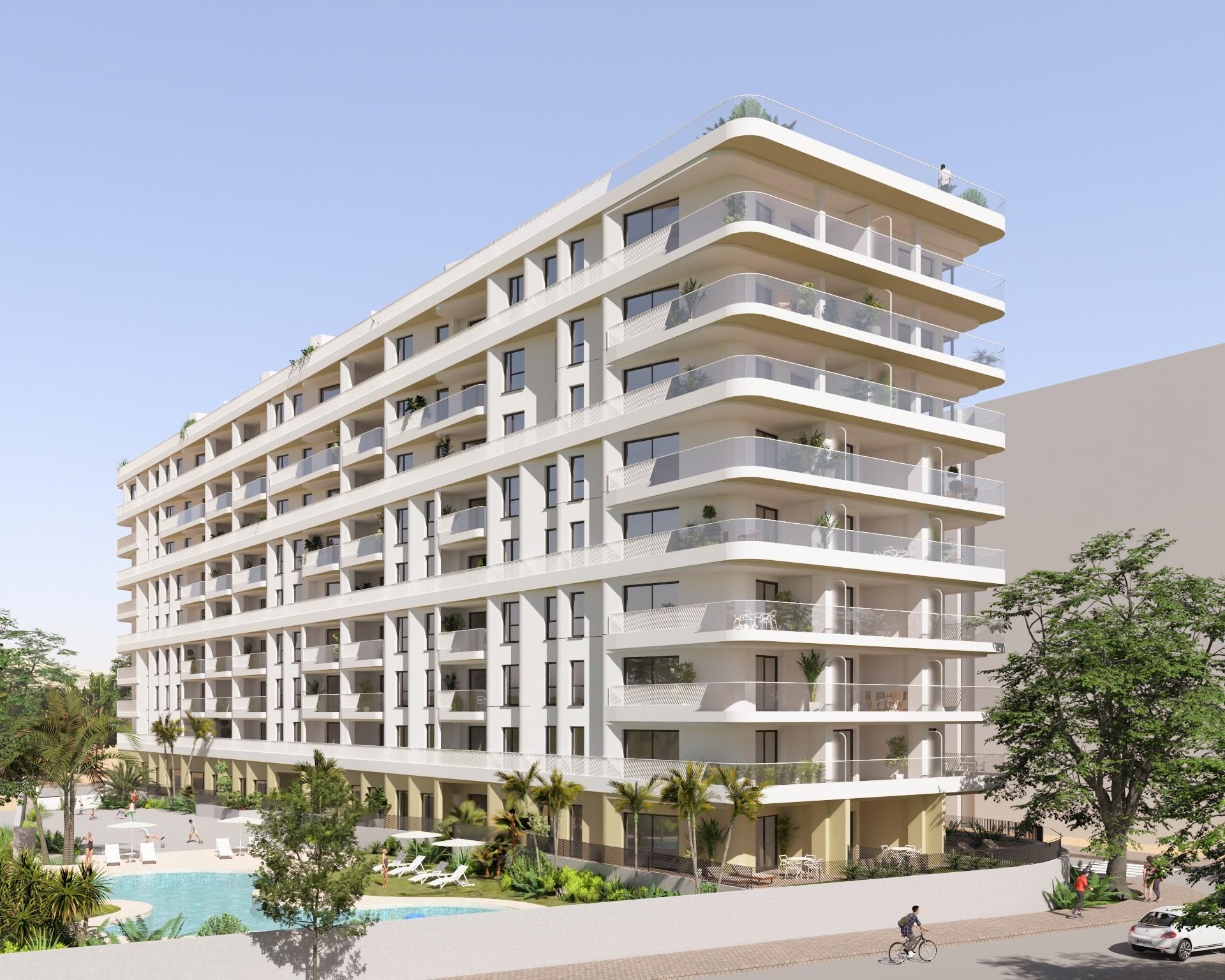 Apartment for sale in Villajoyosa