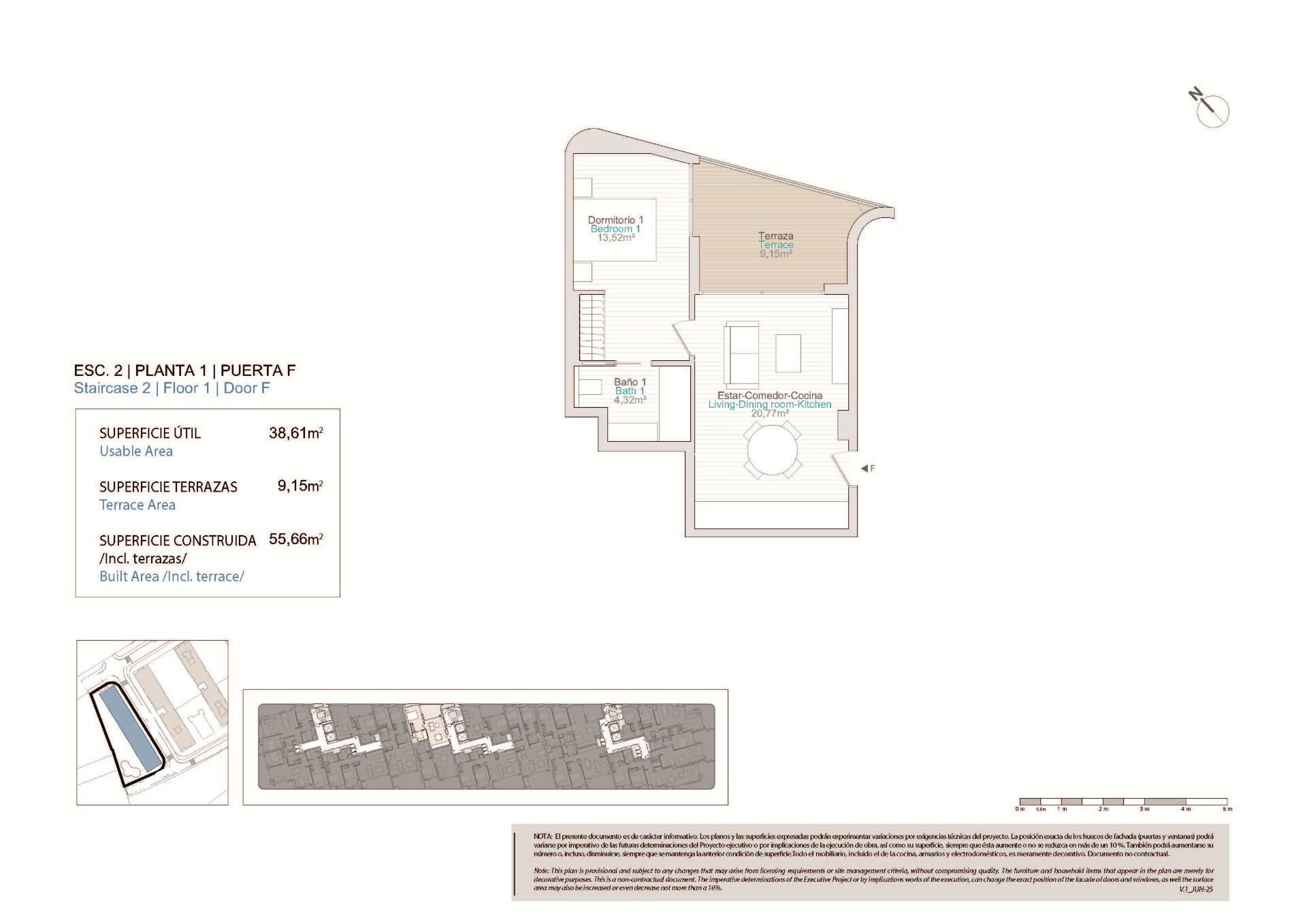 Apartment for sale in Villajoyosa