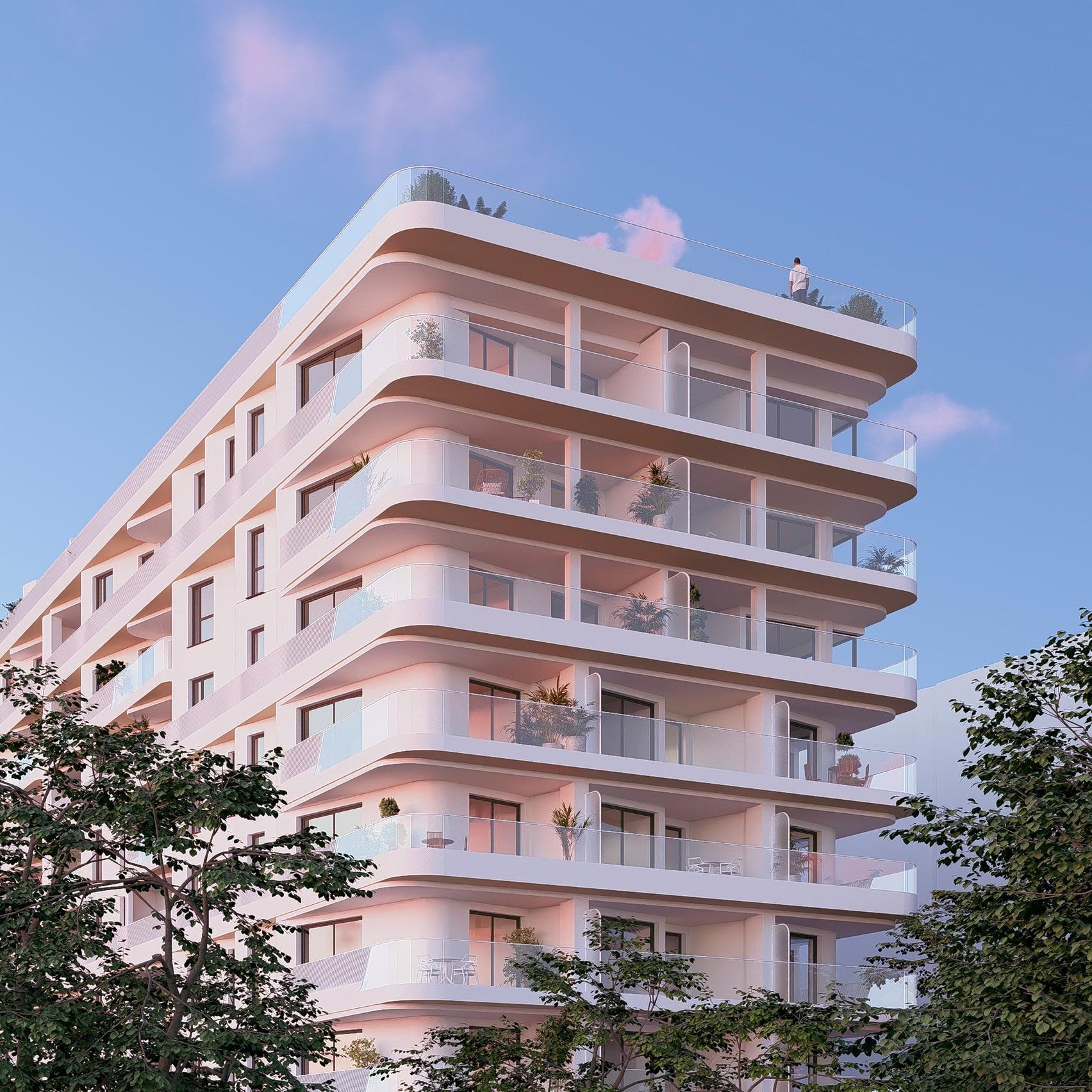 Apartment for sale in Villajoyosa
