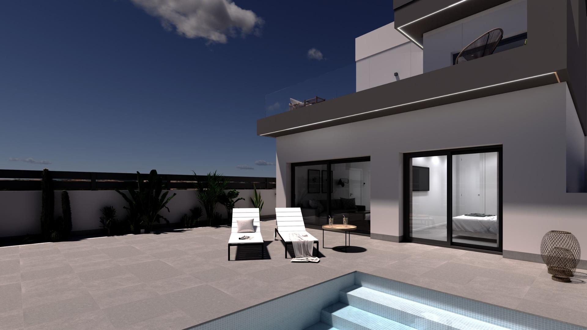 Villa en venta en Benijófar