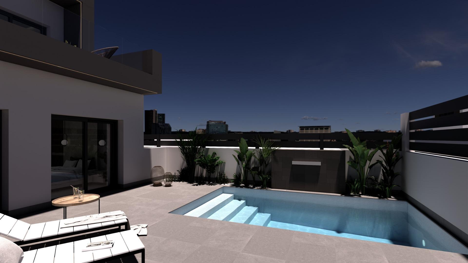 Villa en venta en Benijófar