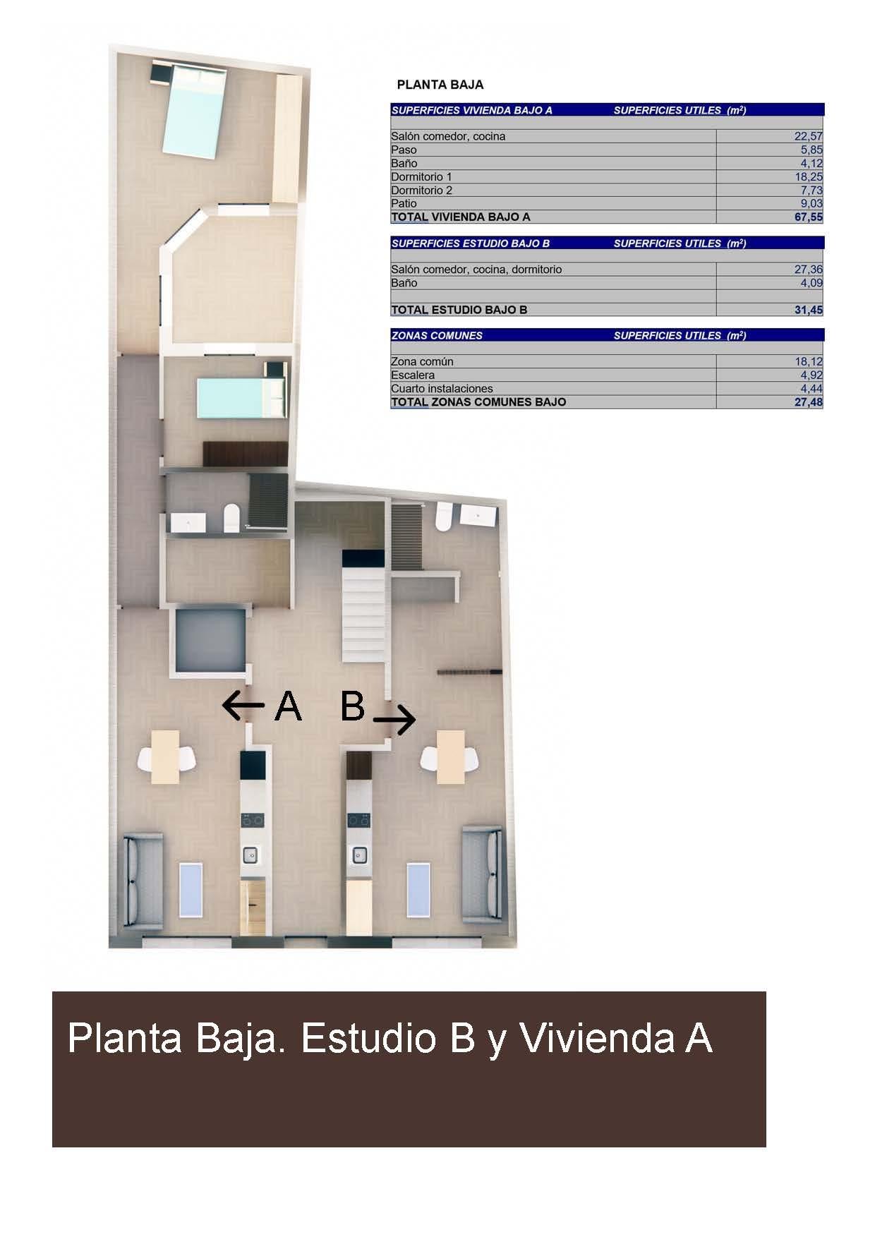 Lägenhet till salu i Torrevieja
