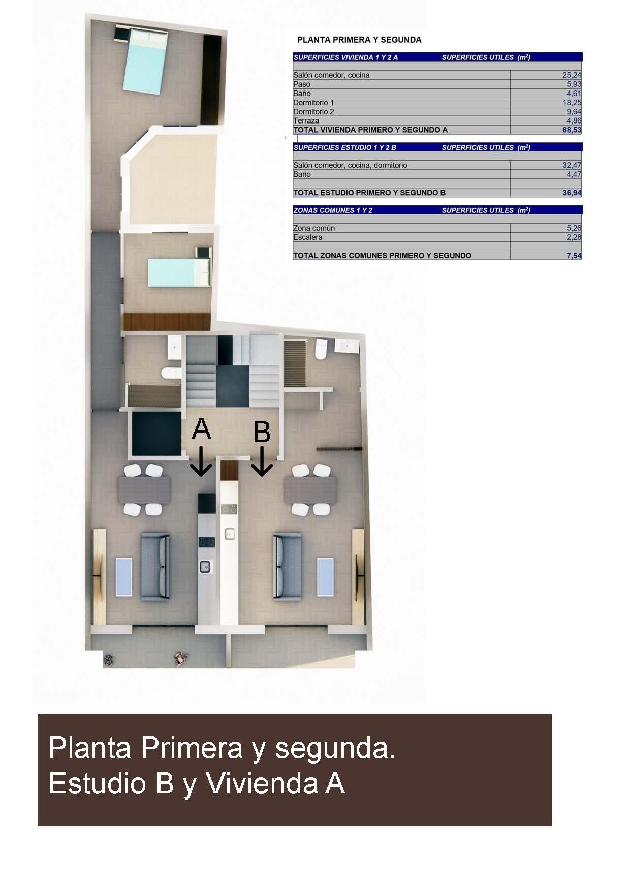Lägenhet till salu i Torrevieja