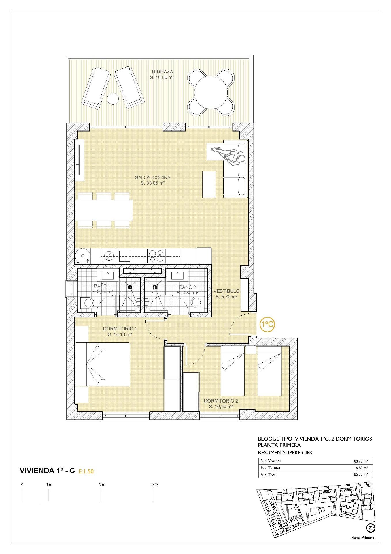 Petit Appartement en vente à Finestrat