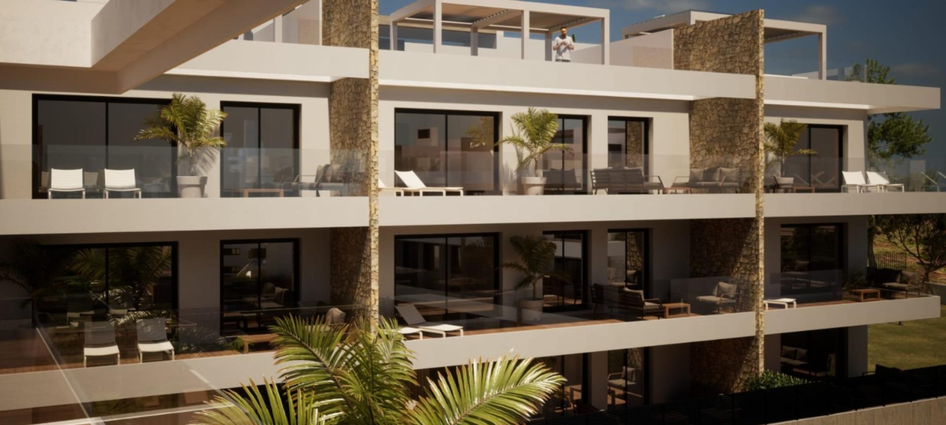Petit Appartement en vente à Finestrat