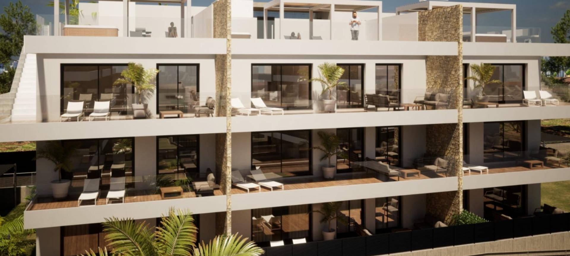 Petit Appartement en vente à Finestrat