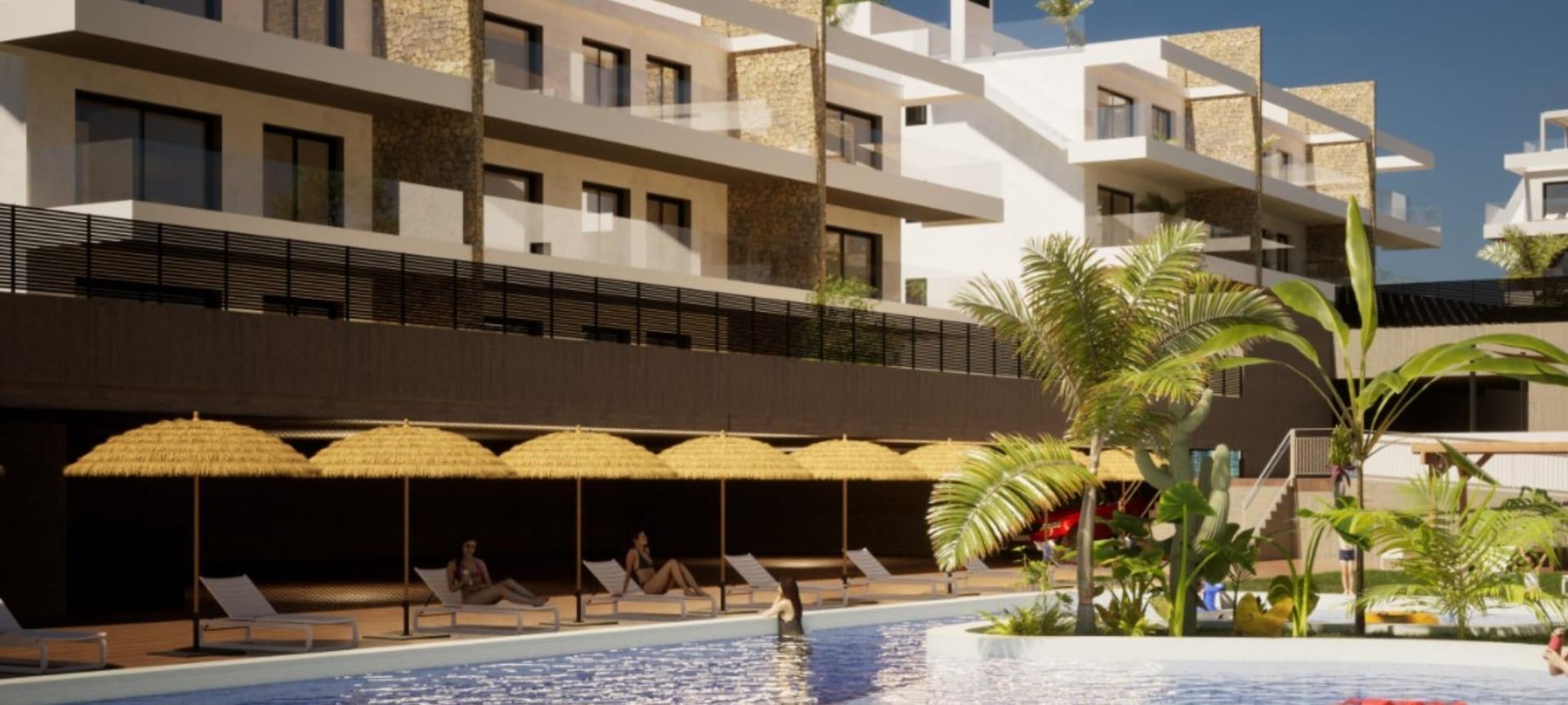 Penthouse en vente à Finestrat