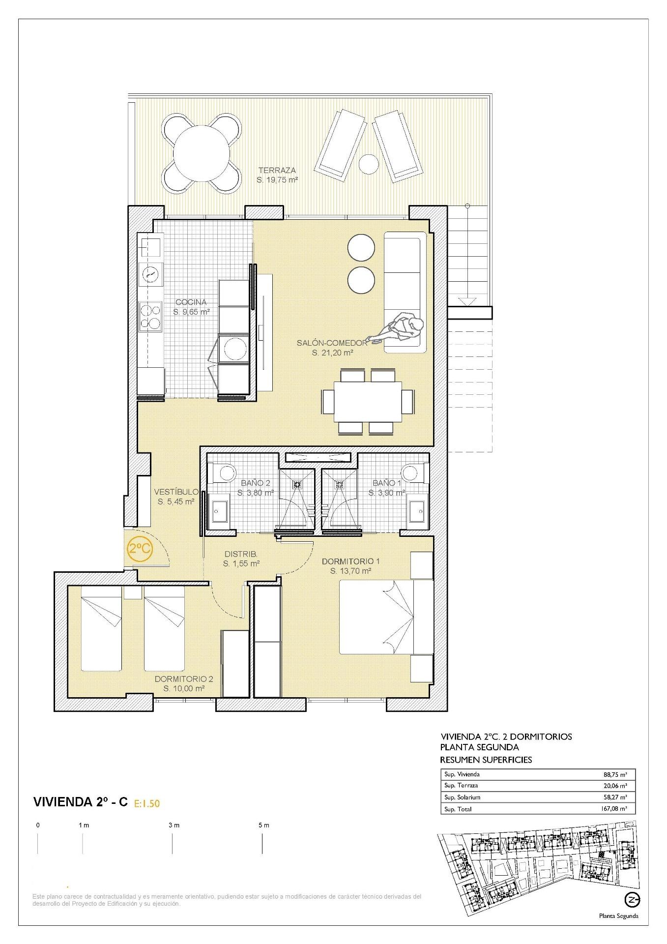 Penthouse en vente à Finestrat
