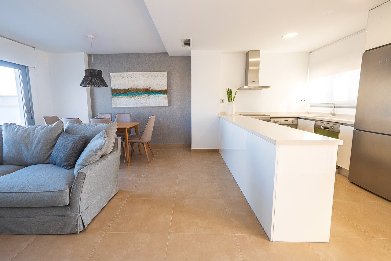 Bungalow, 1 våning till salu i Orihuela