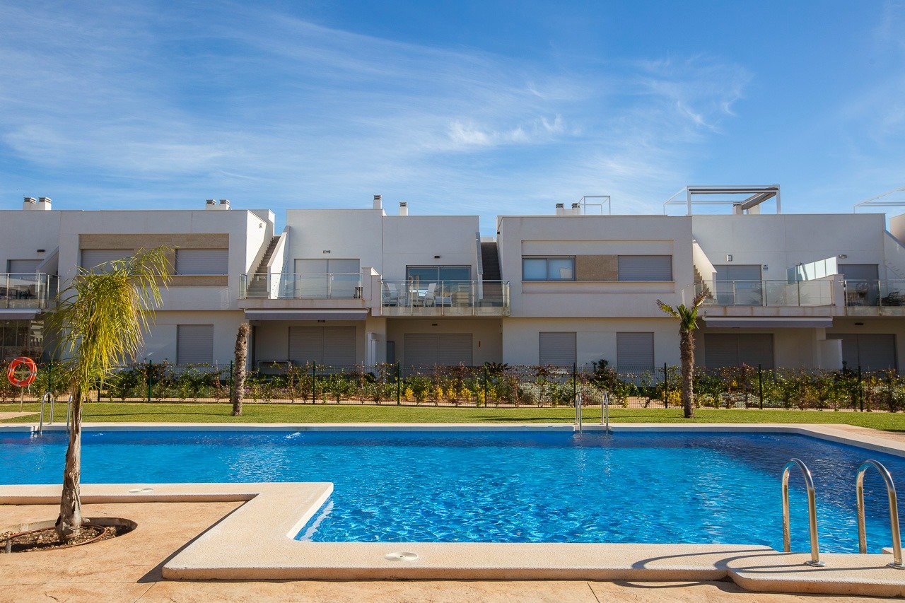 Bungalow, 1 våning till salu i Orihuela