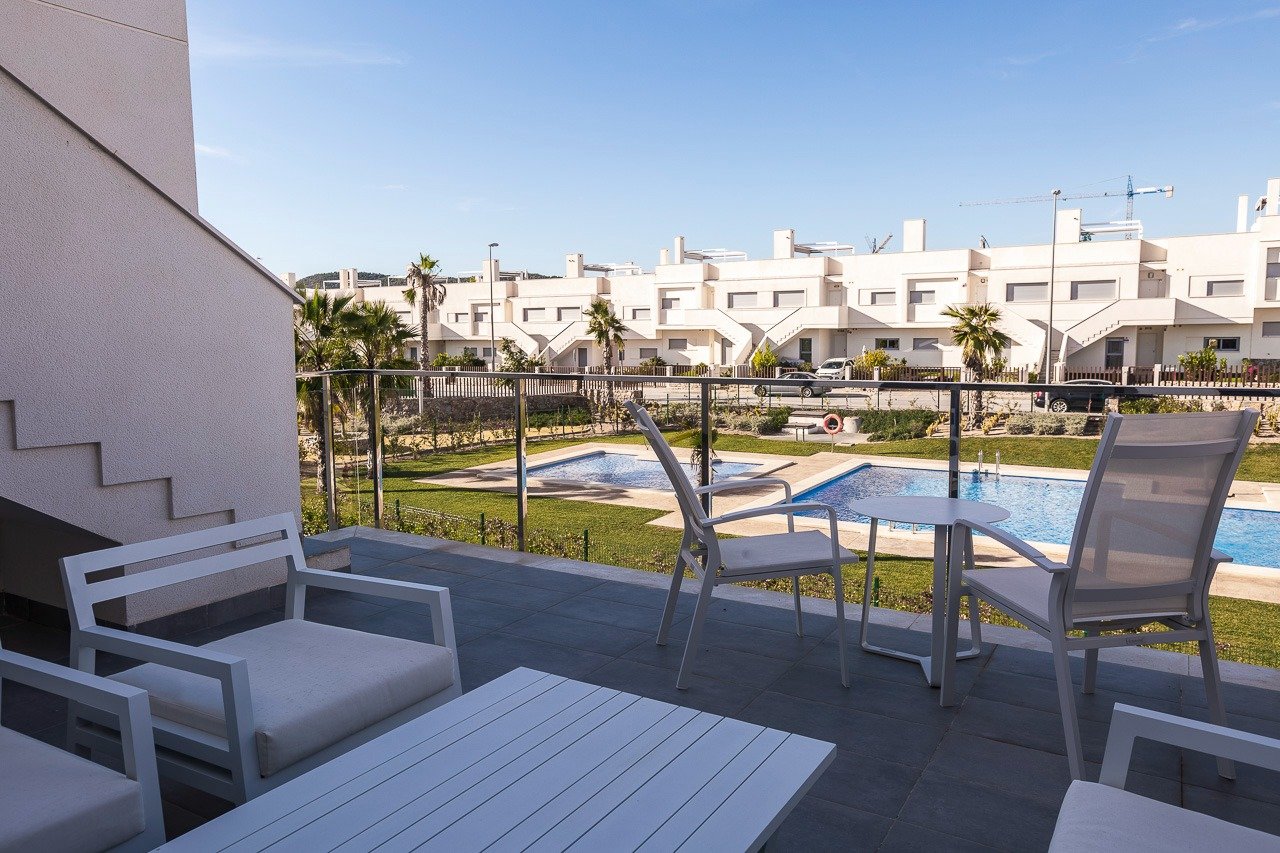 Bungalow, 1 våning till salu i Orihuela
