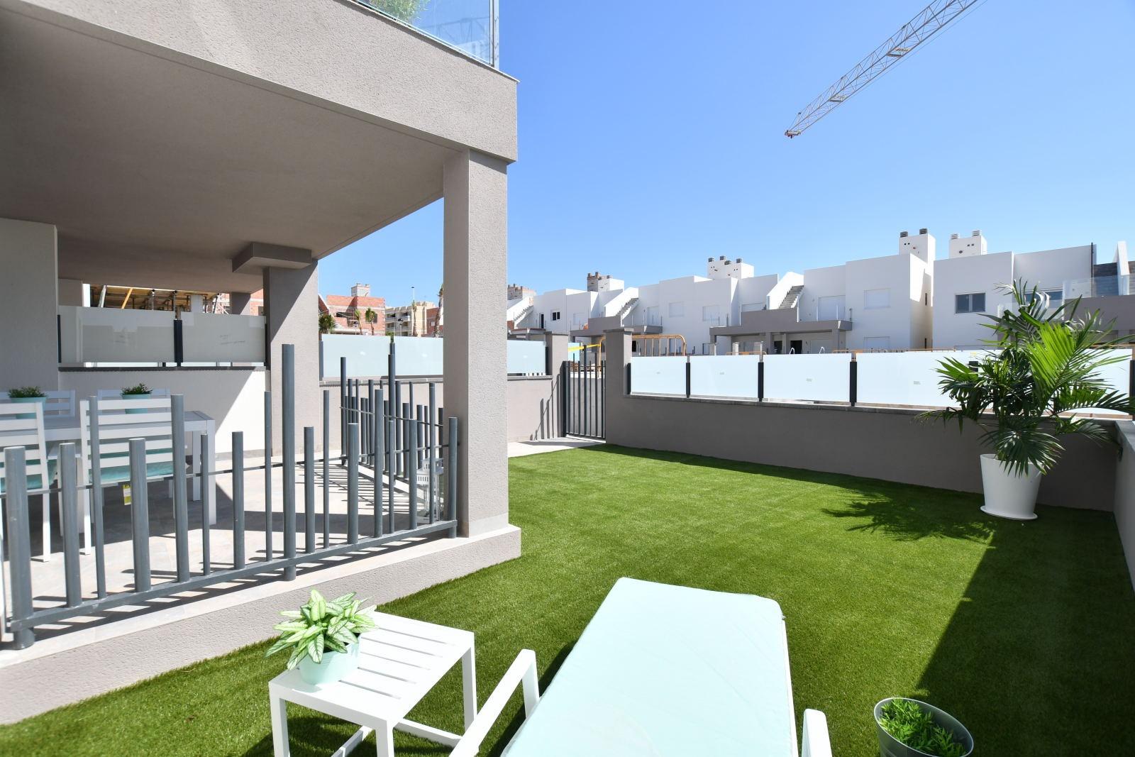 Bungalow, 1 våning till salu i San Miguel de Salinas