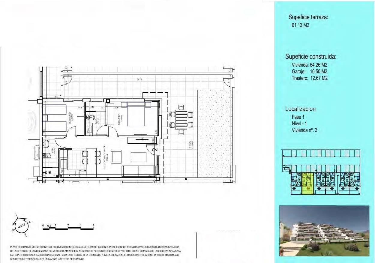Appartment zum verkauf in Vera