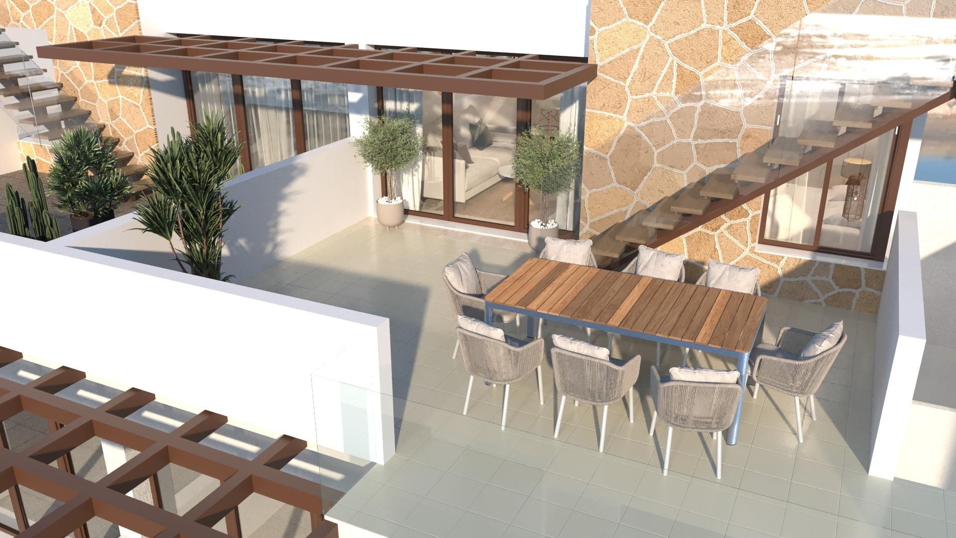 Penthouse en vente à Vera